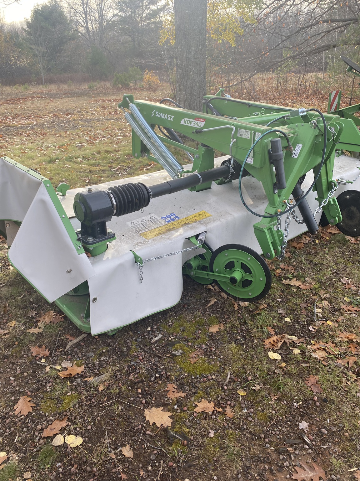2023 Samasz KDF 340 Image 3