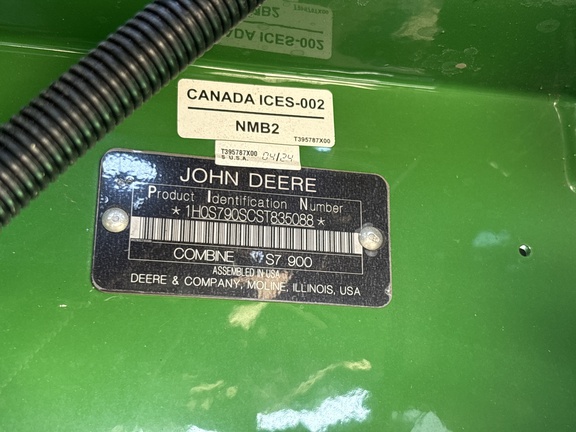 Used 2025 John Deere S7 900 Combines at Horizon Ag & Turf in Lloydminster, AB - Photo29