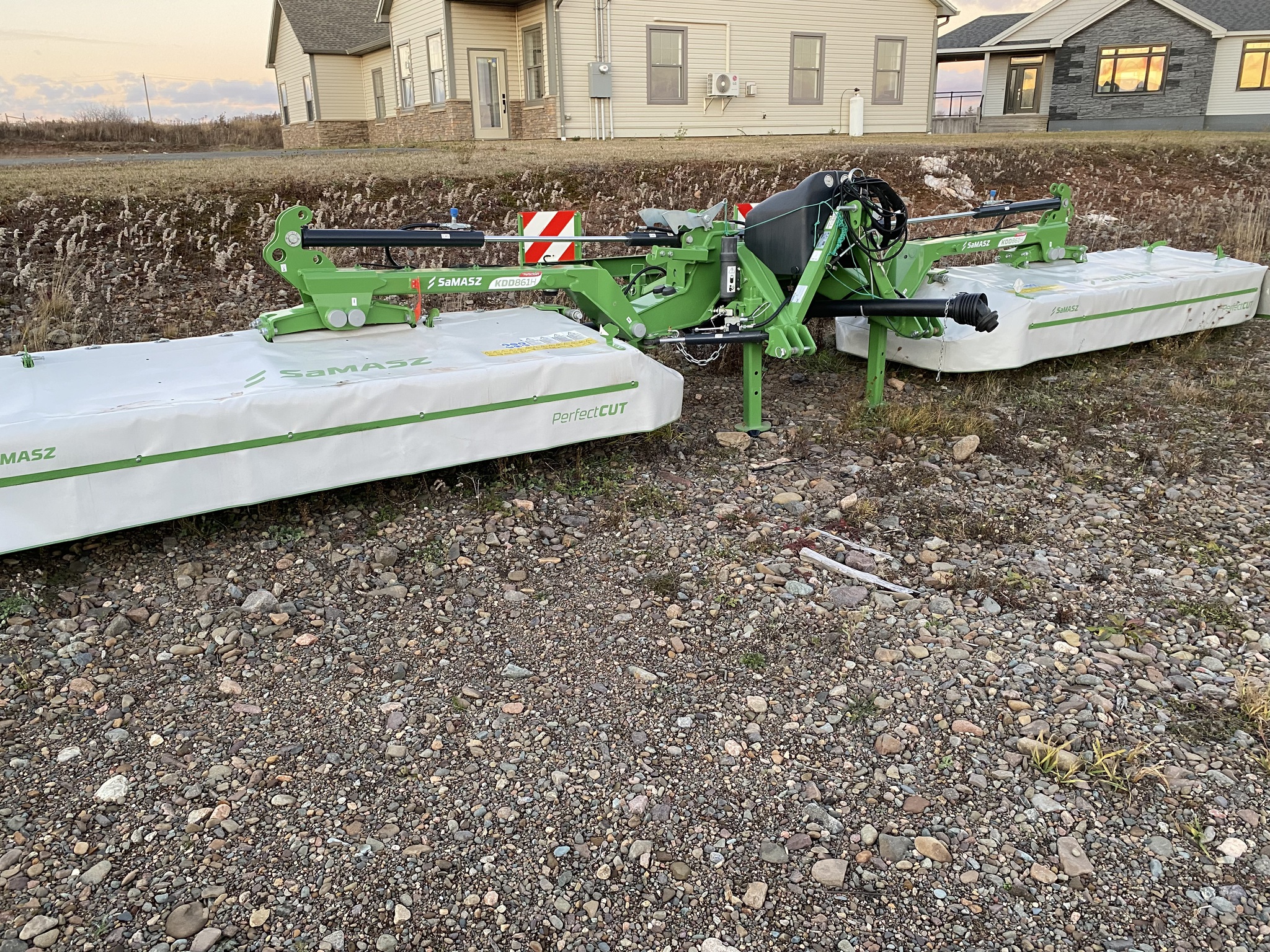 2023 Samasz KDD 861H Image 3