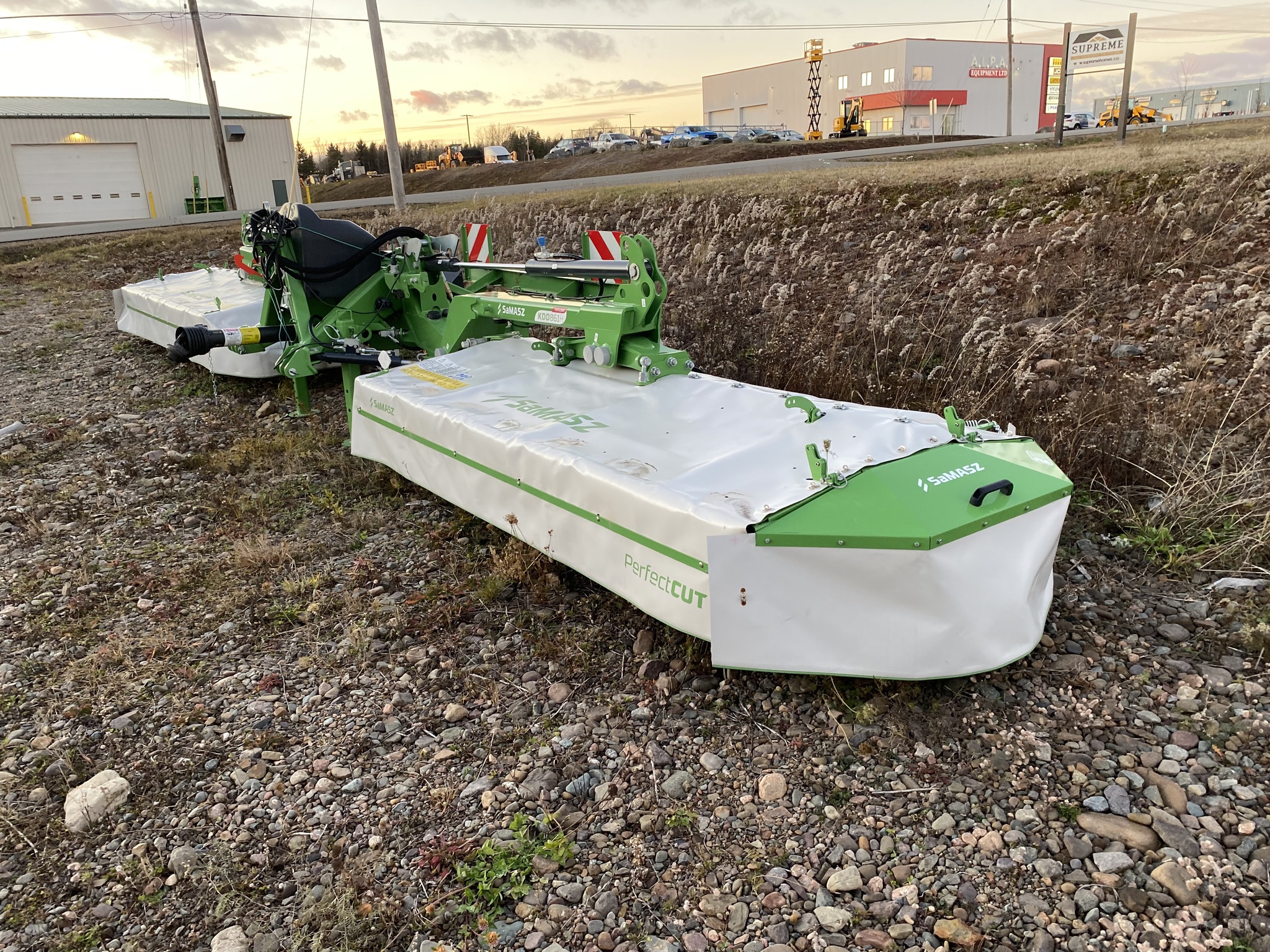 2023 Samasz KDD 861H Image 1