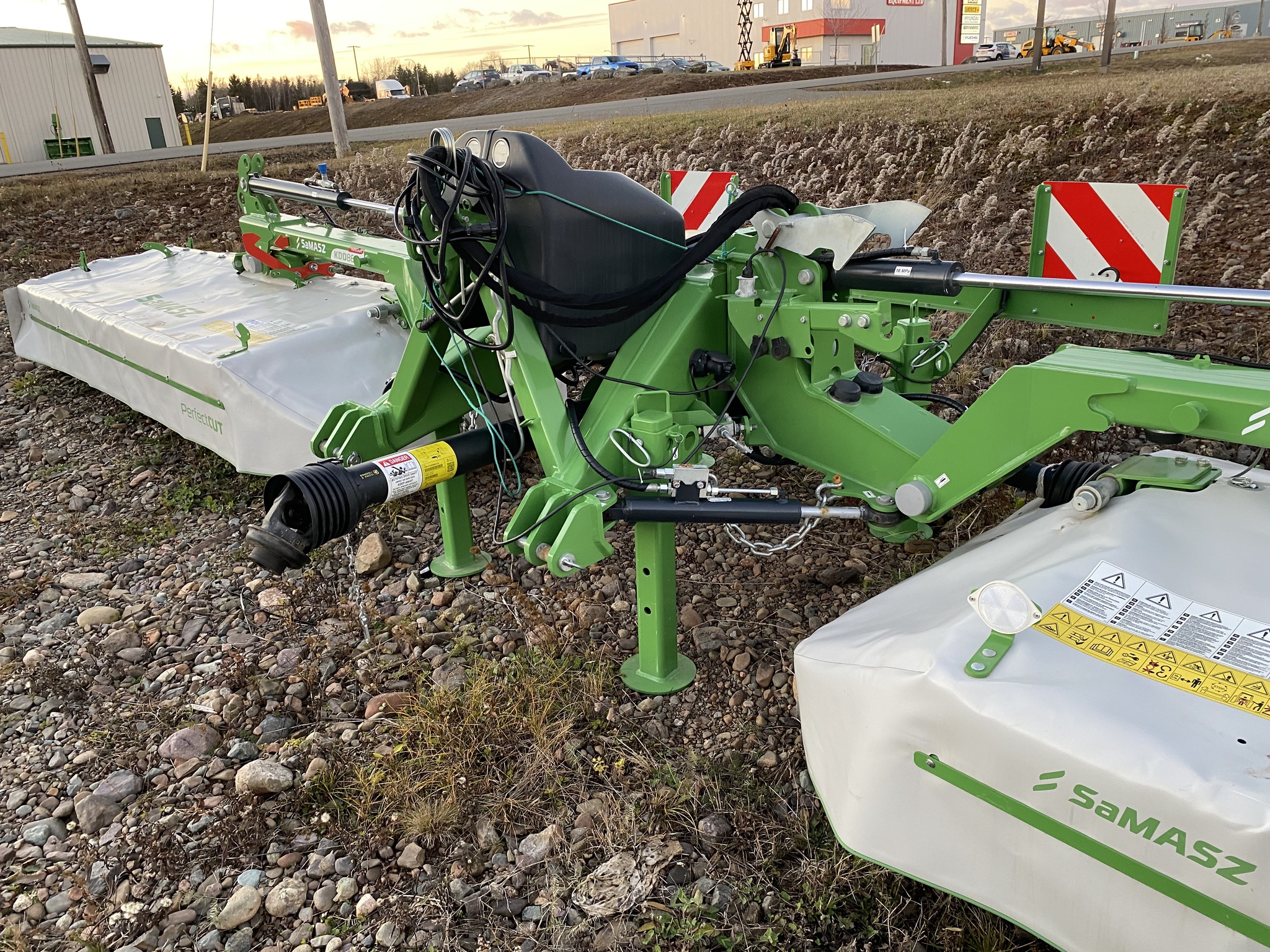 2023 Samasz KDD 861H Image 2