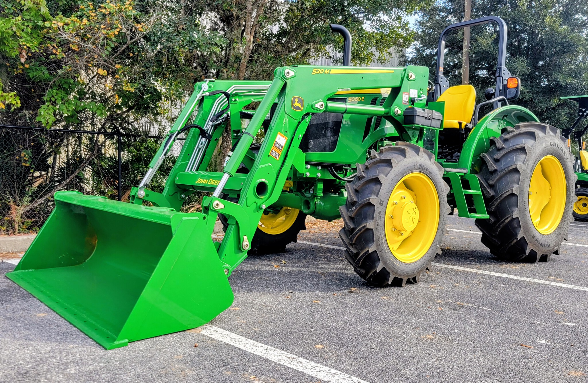 2025 John Deere 5060E Image 1