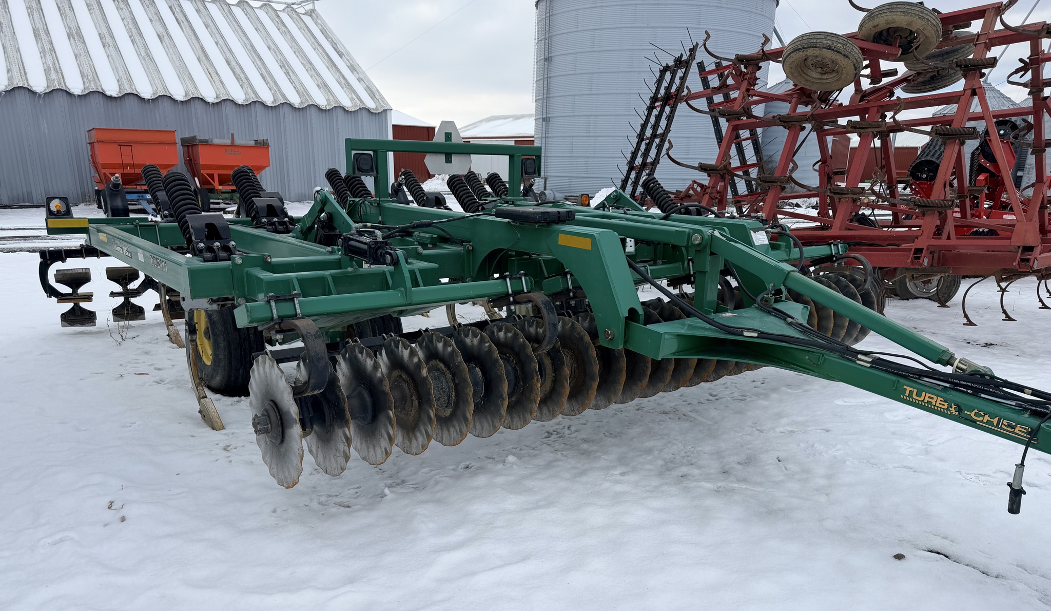 2013 Great Plains TC5111