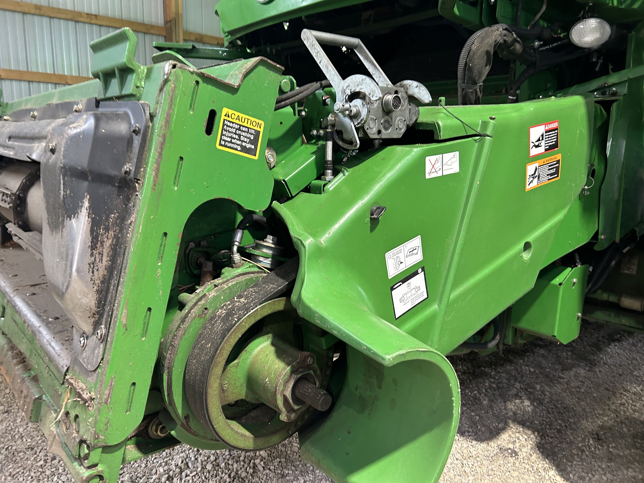 2013 John Deere S680 Image 14