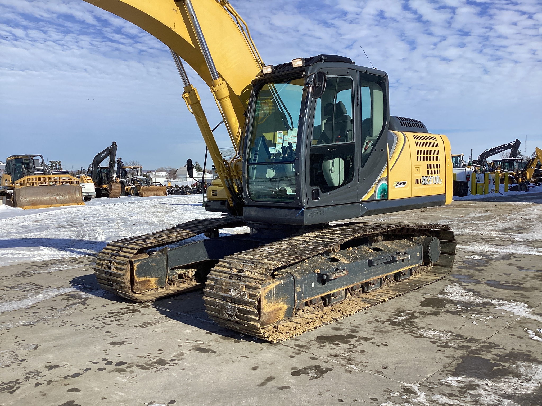 2021 Kobelco SK210LC-10 Image 5