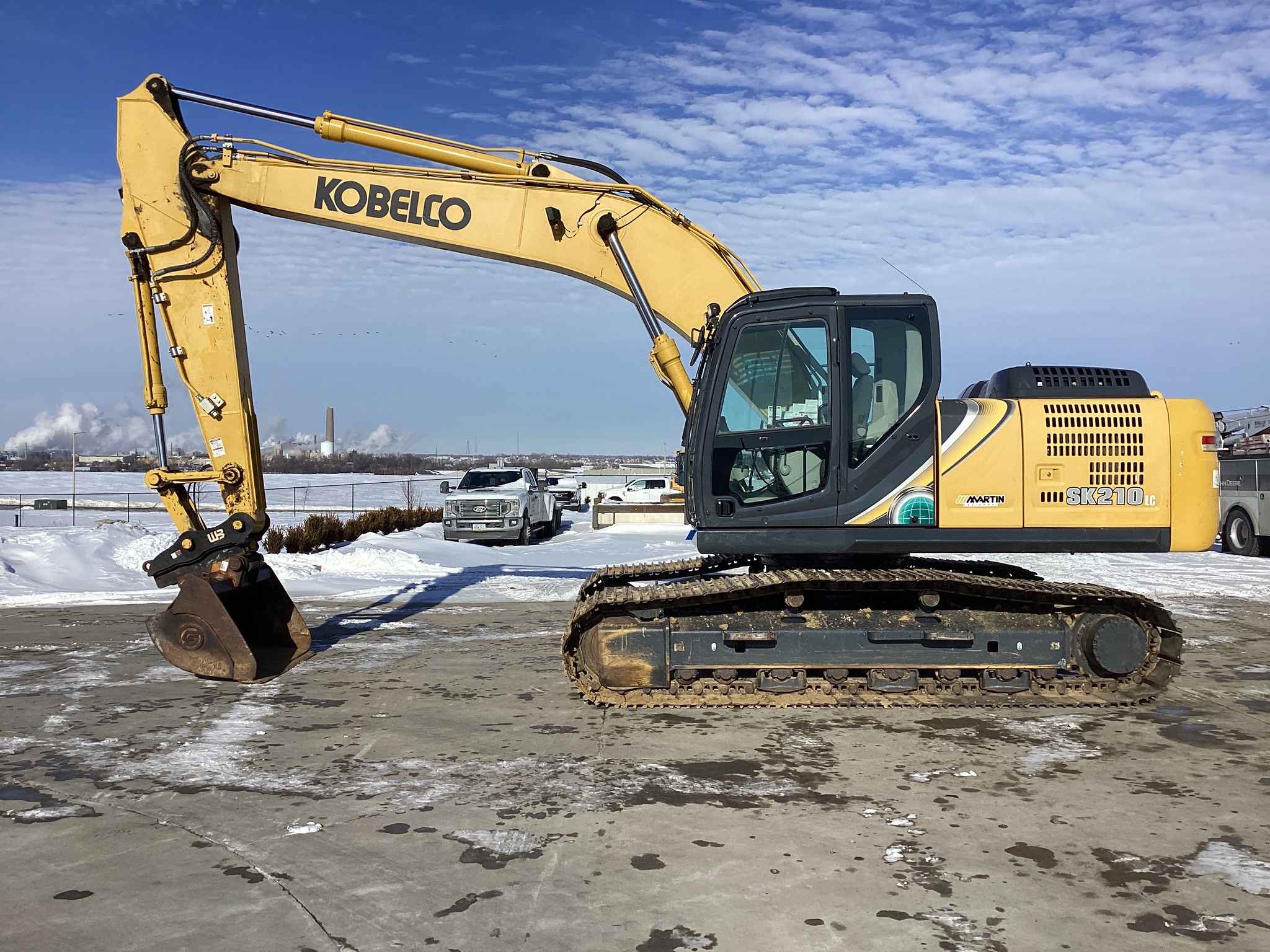 2021 Kobelco SK210LC-10 Image 1