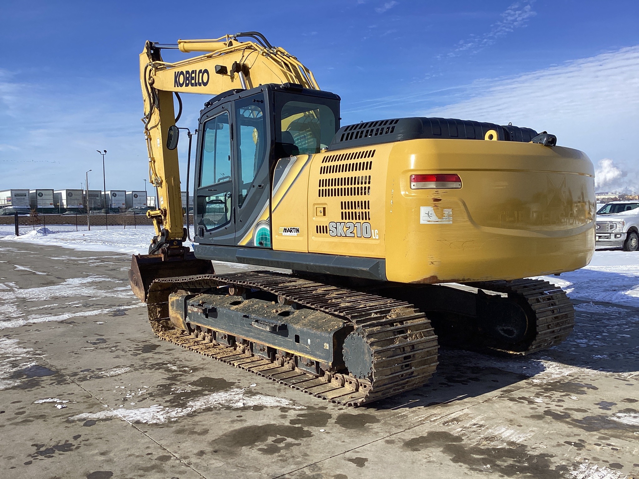 2021 Kobelco SK210LC-10 Image 7
