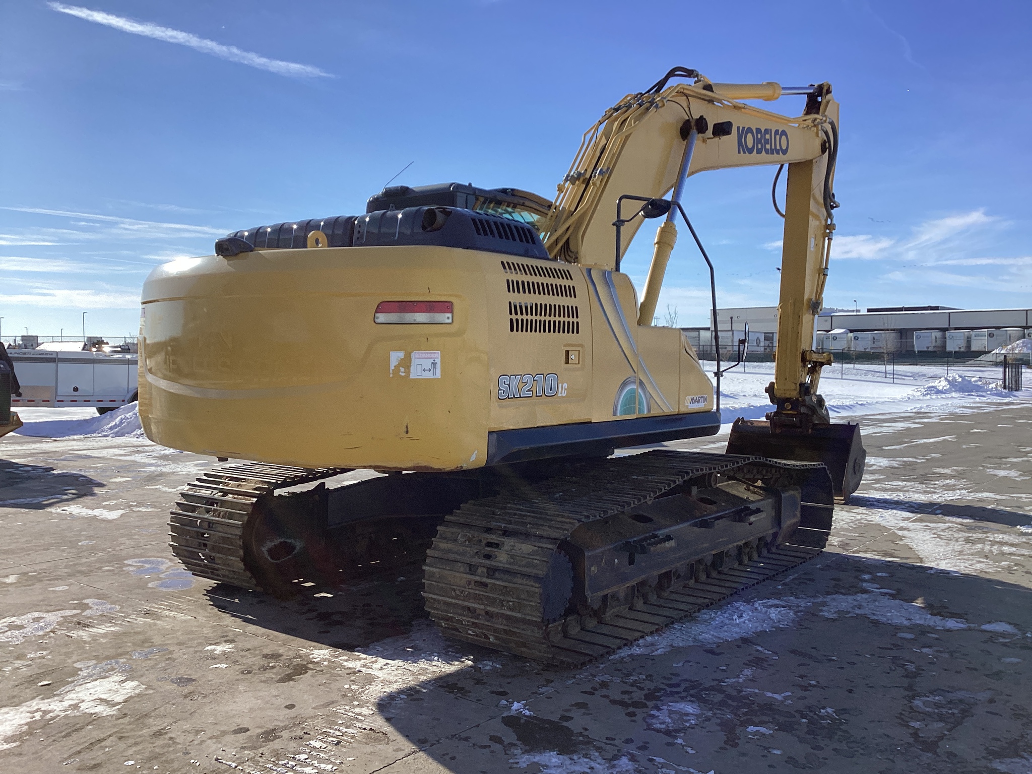 2021 Kobelco SK210LC-10 Image 8