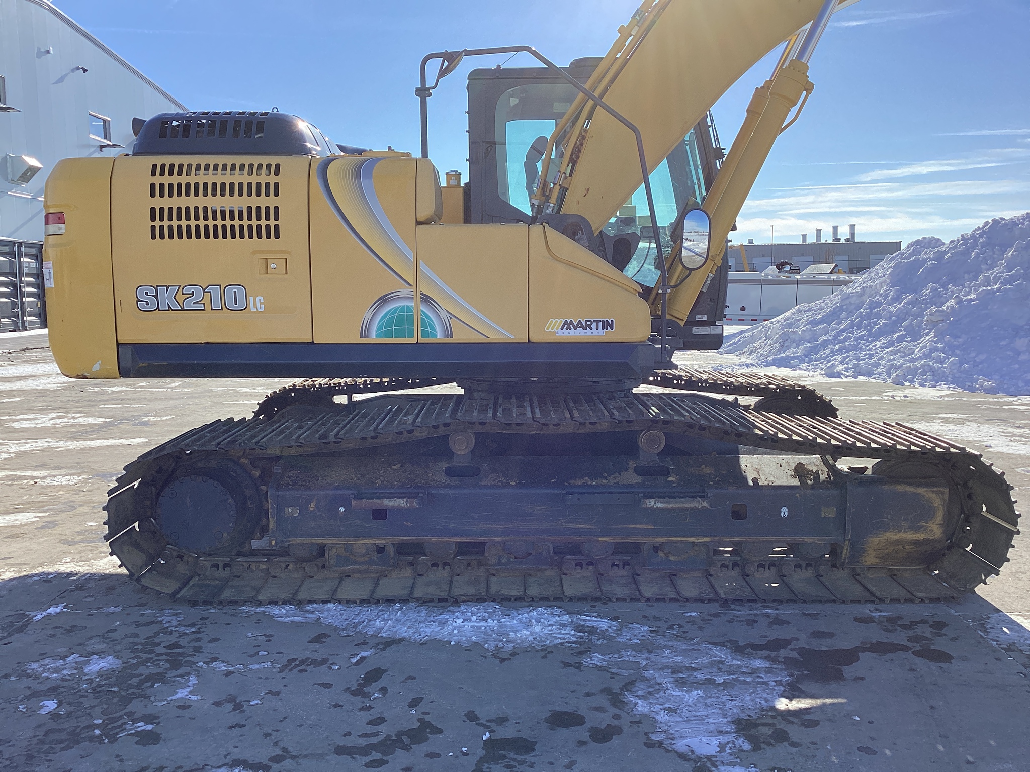 2021 Kobelco SK210LC-10 Image 4