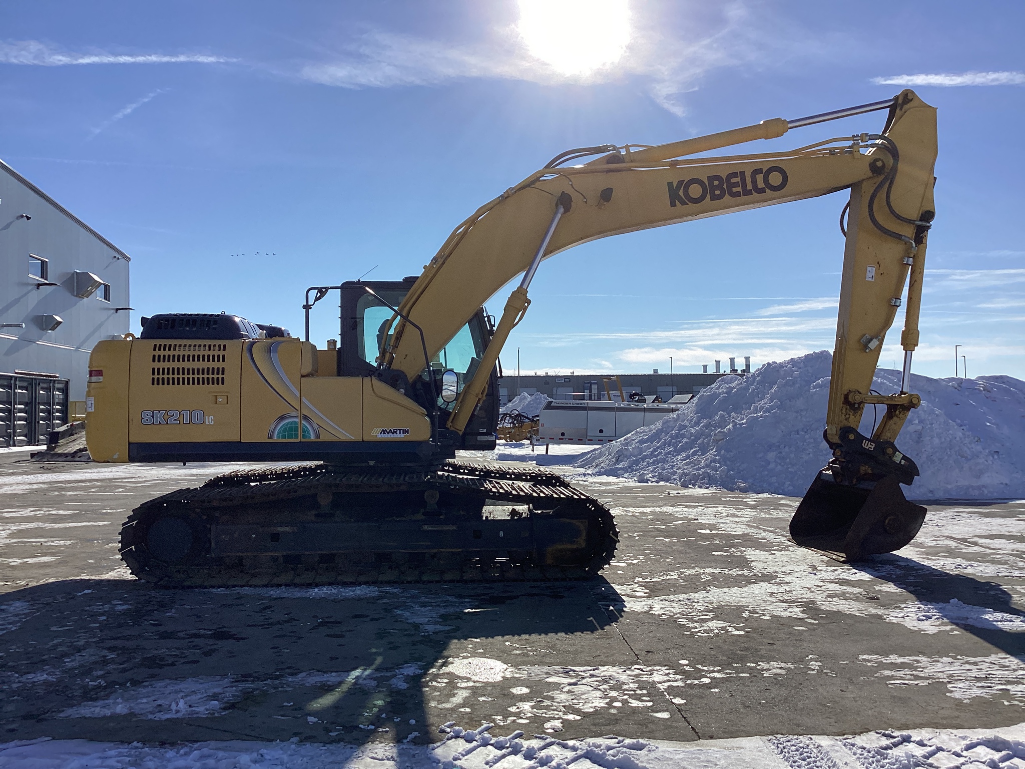 2021 Kobelco SK210LC-10 Image 3