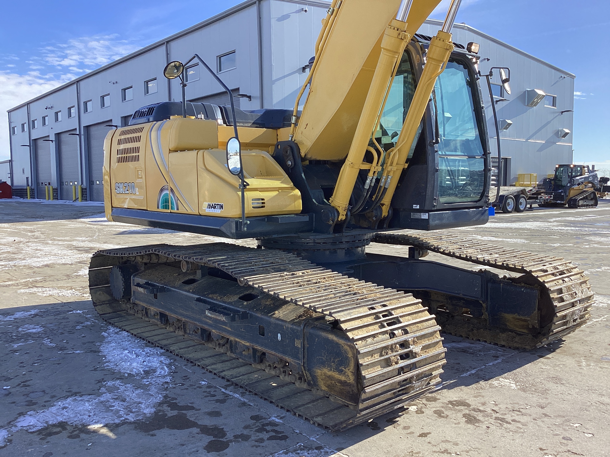 2021 Kobelco SK210LC-10 Image 6