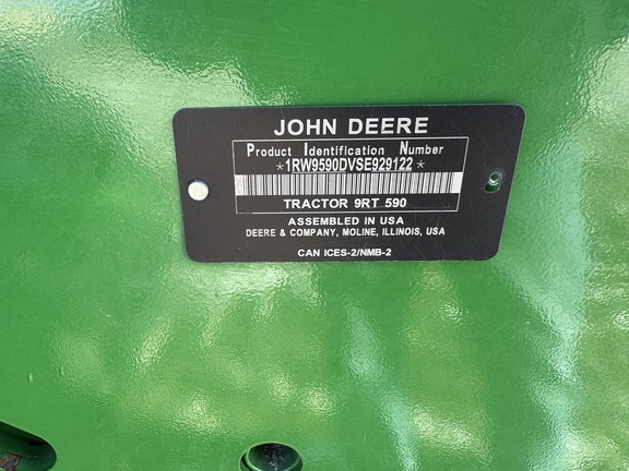 2025 John Deere 9RT 590 - Photo16