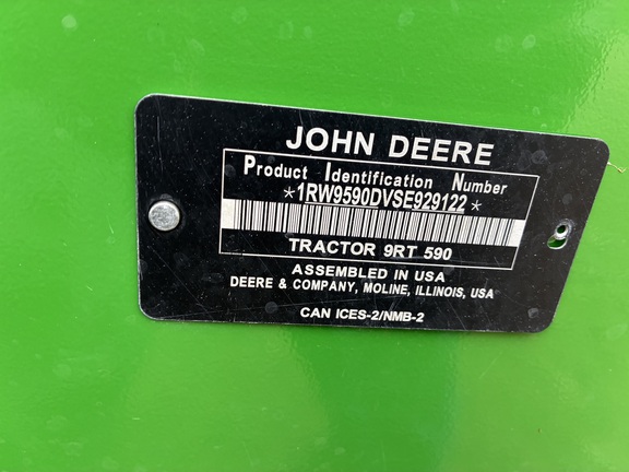 2025 John Deere 9RT 590 - Photo34