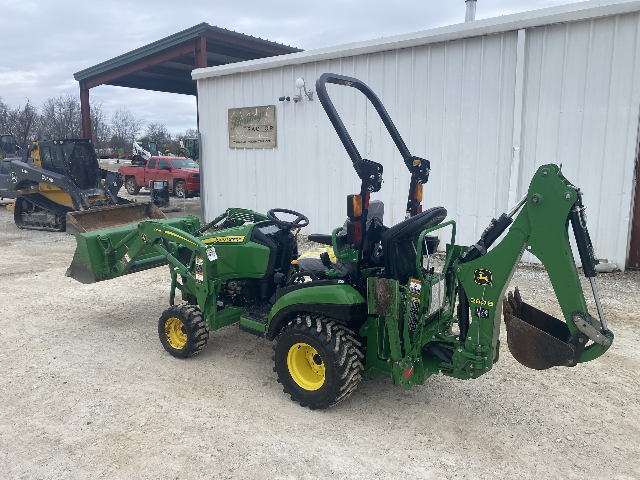  2019 John Deere 1025R at Heritage Tractor in Harrison, AR