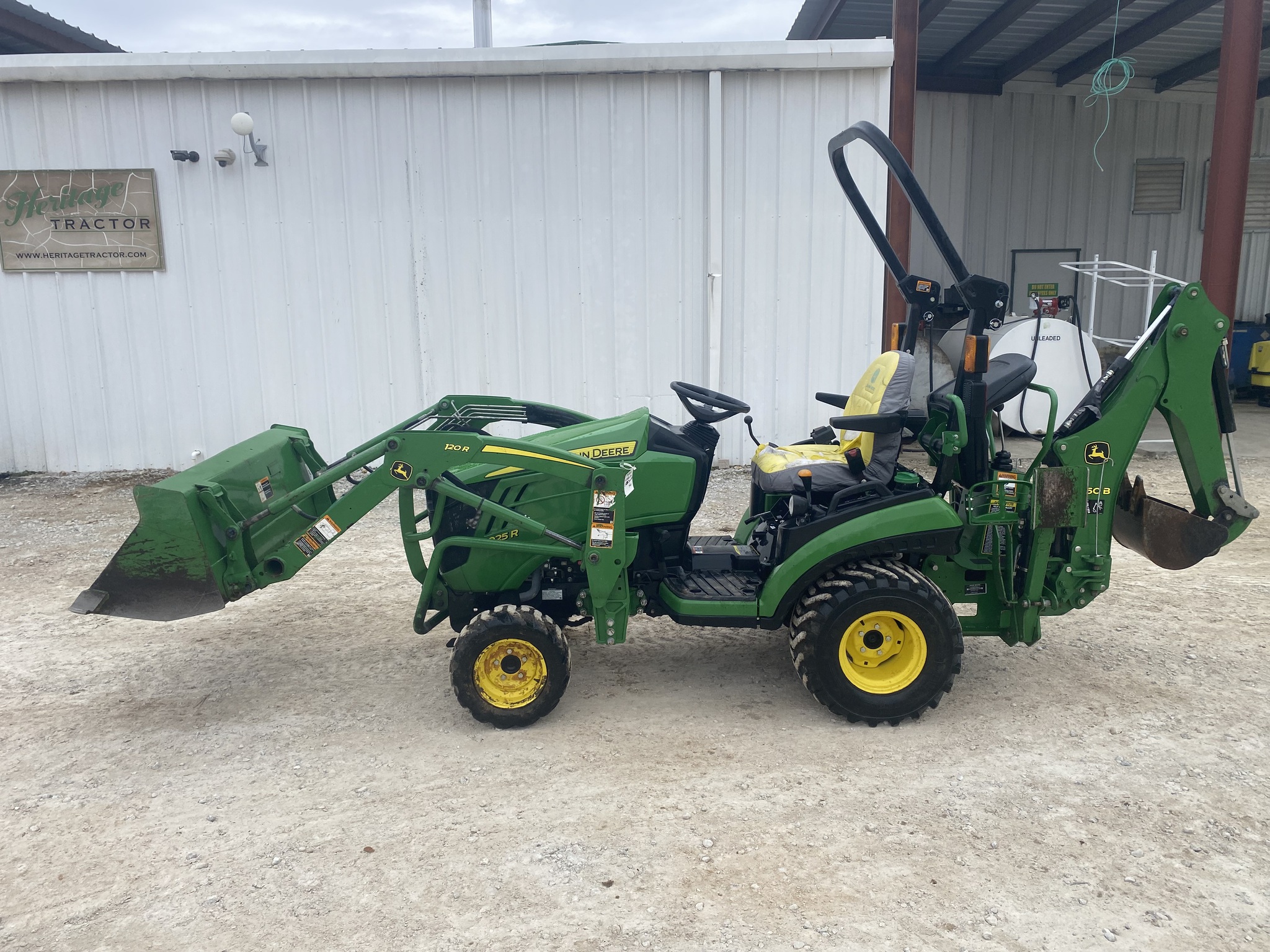  2019 John Deere 1025R at Heritage Tractor in Harrison, AR