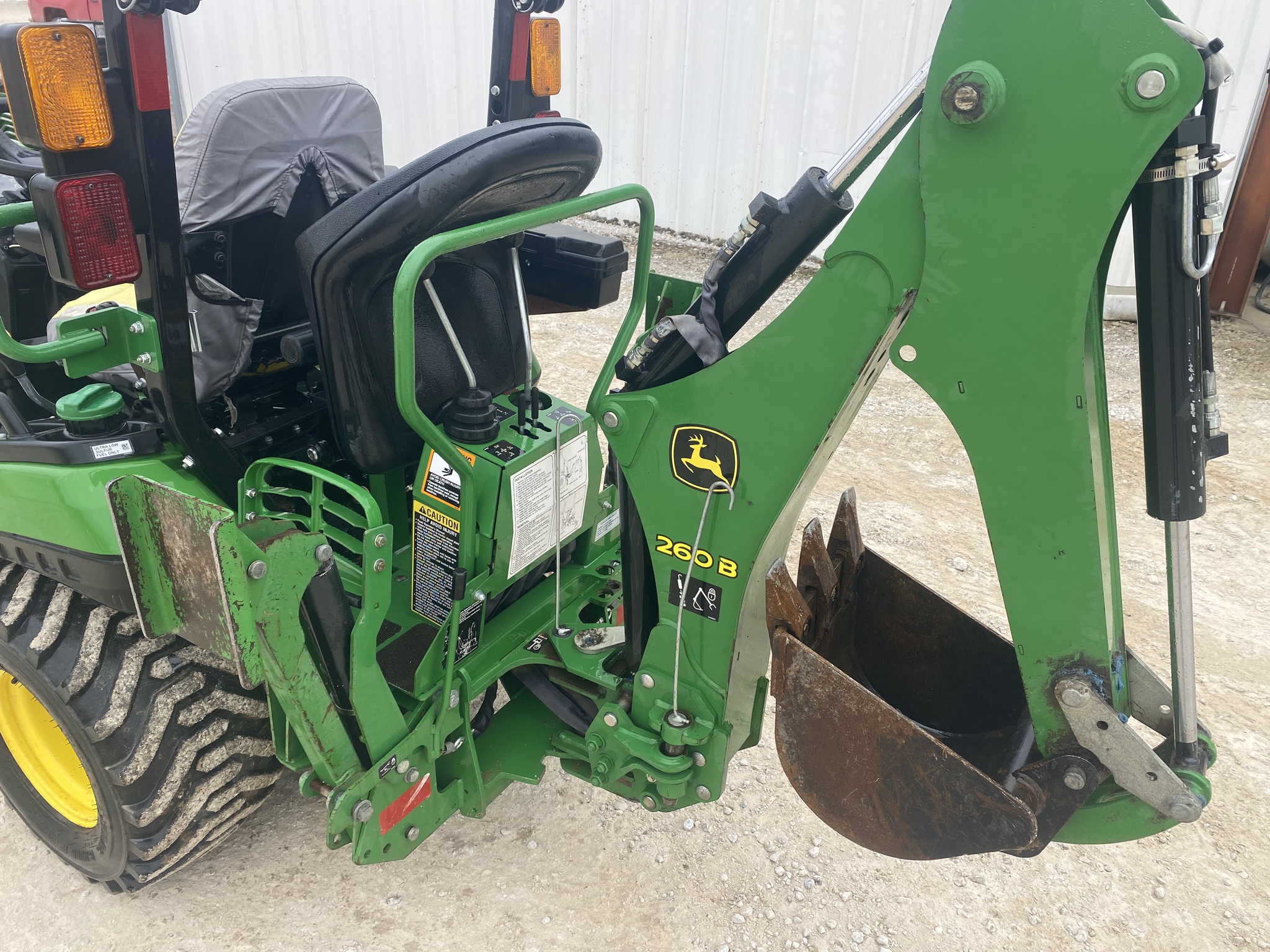  2019 John Deere 1025R at Heritage Tractor in Harrison, AR