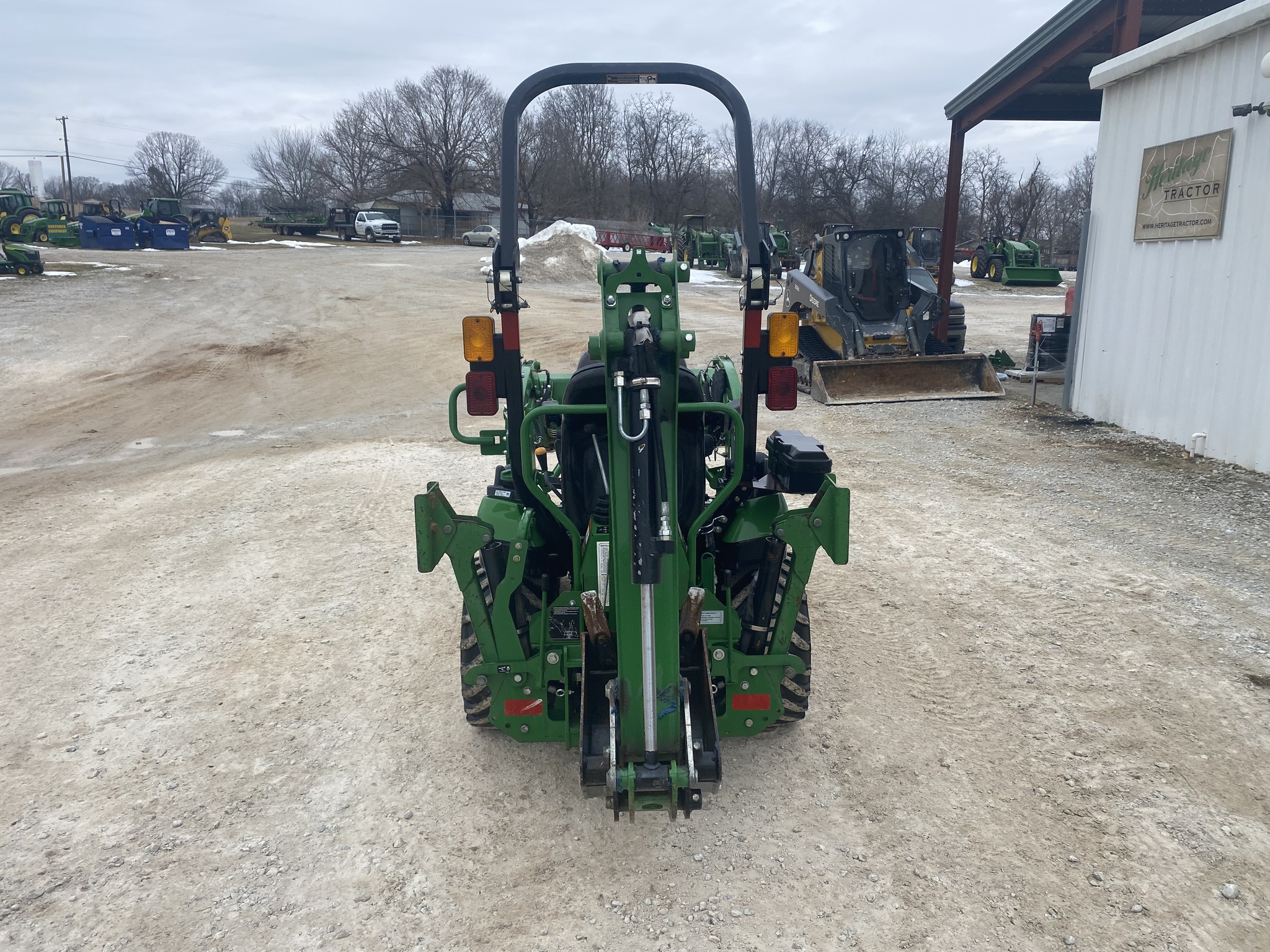  2019 John Deere 1025R at Heritage Tractor in Harrison, AR