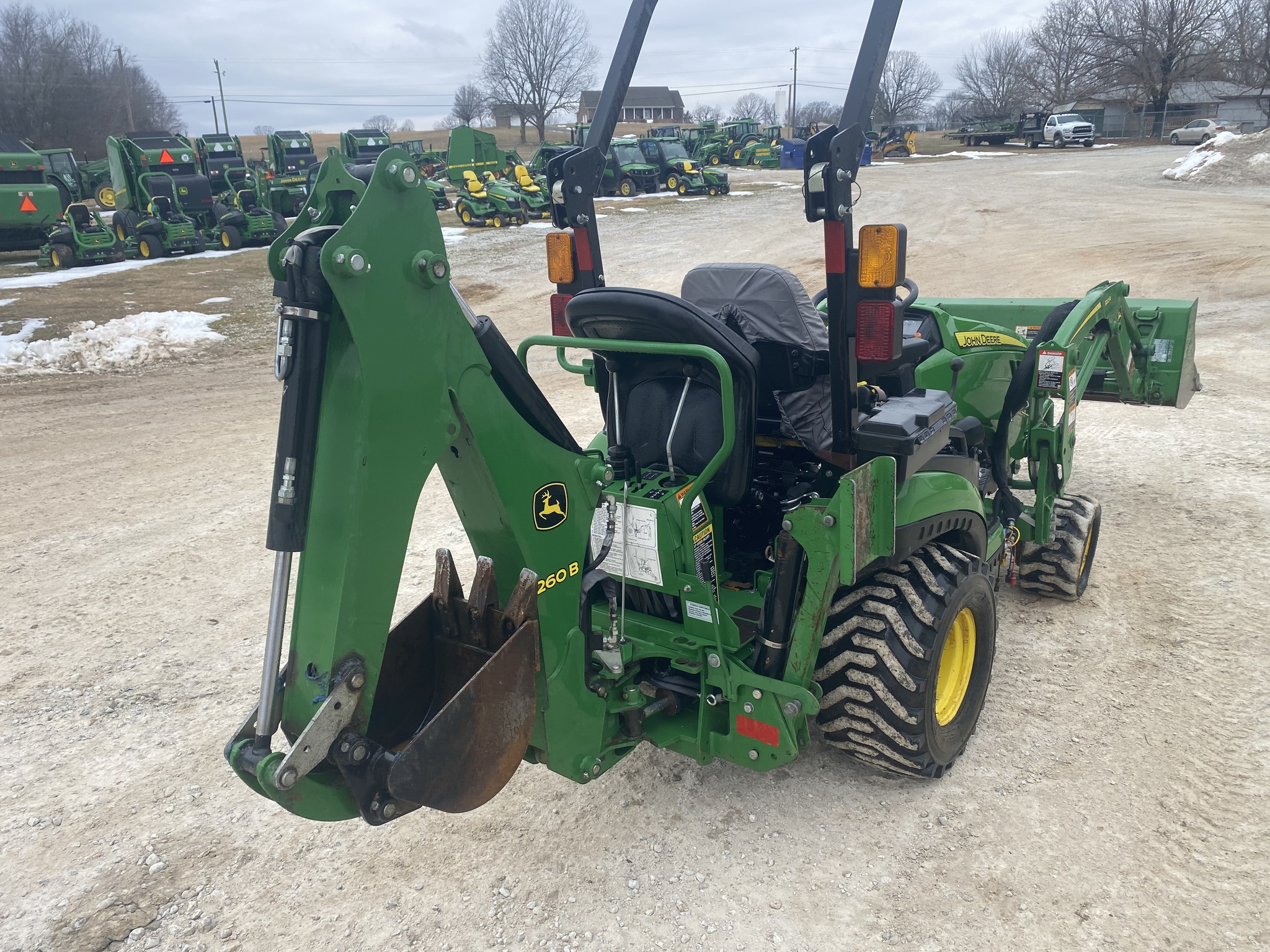  2019 John Deere 1025R at Heritage Tractor in Harrison, AR