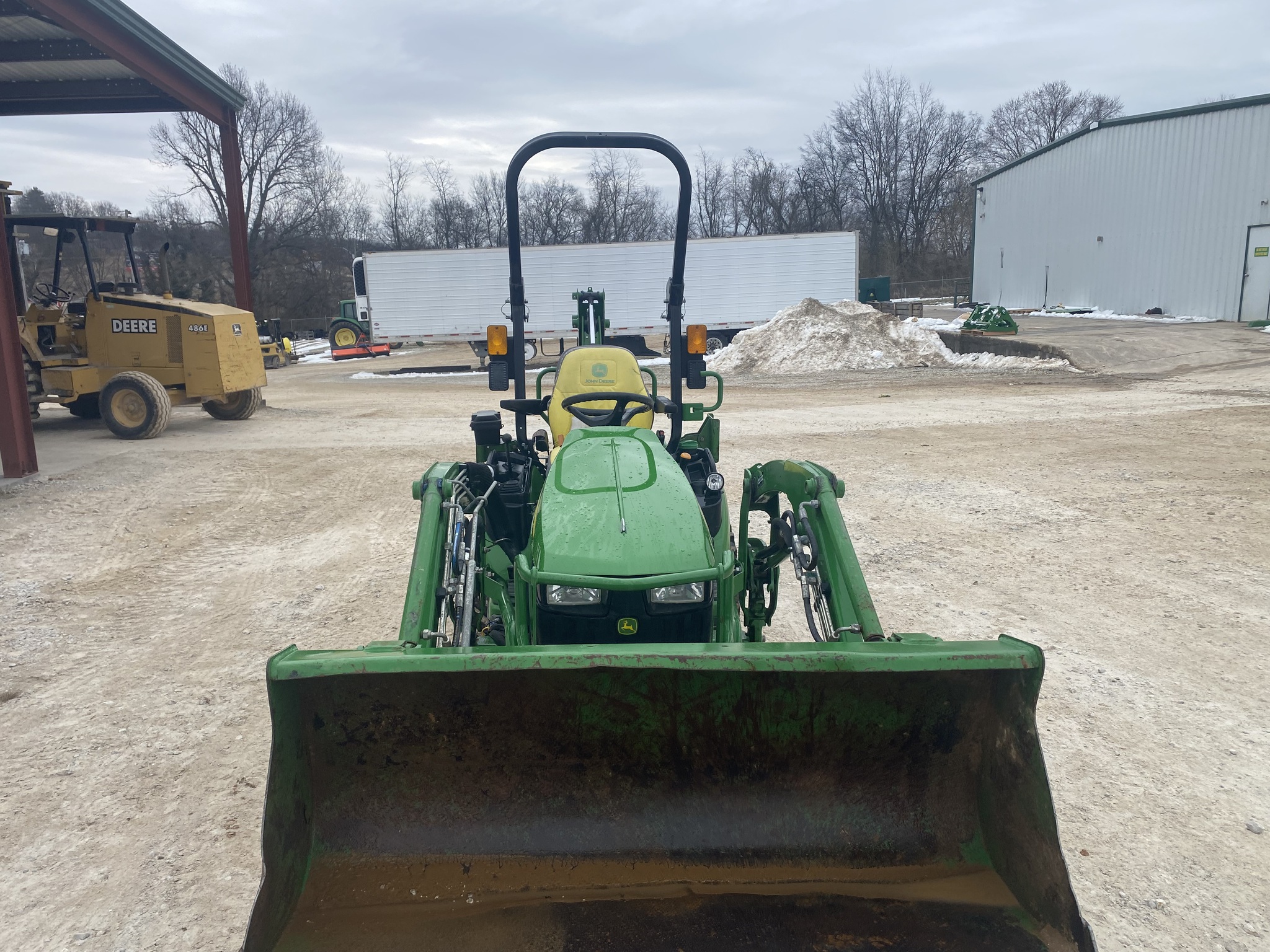  2019 John Deere 1025R at Heritage Tractor in Harrison, AR