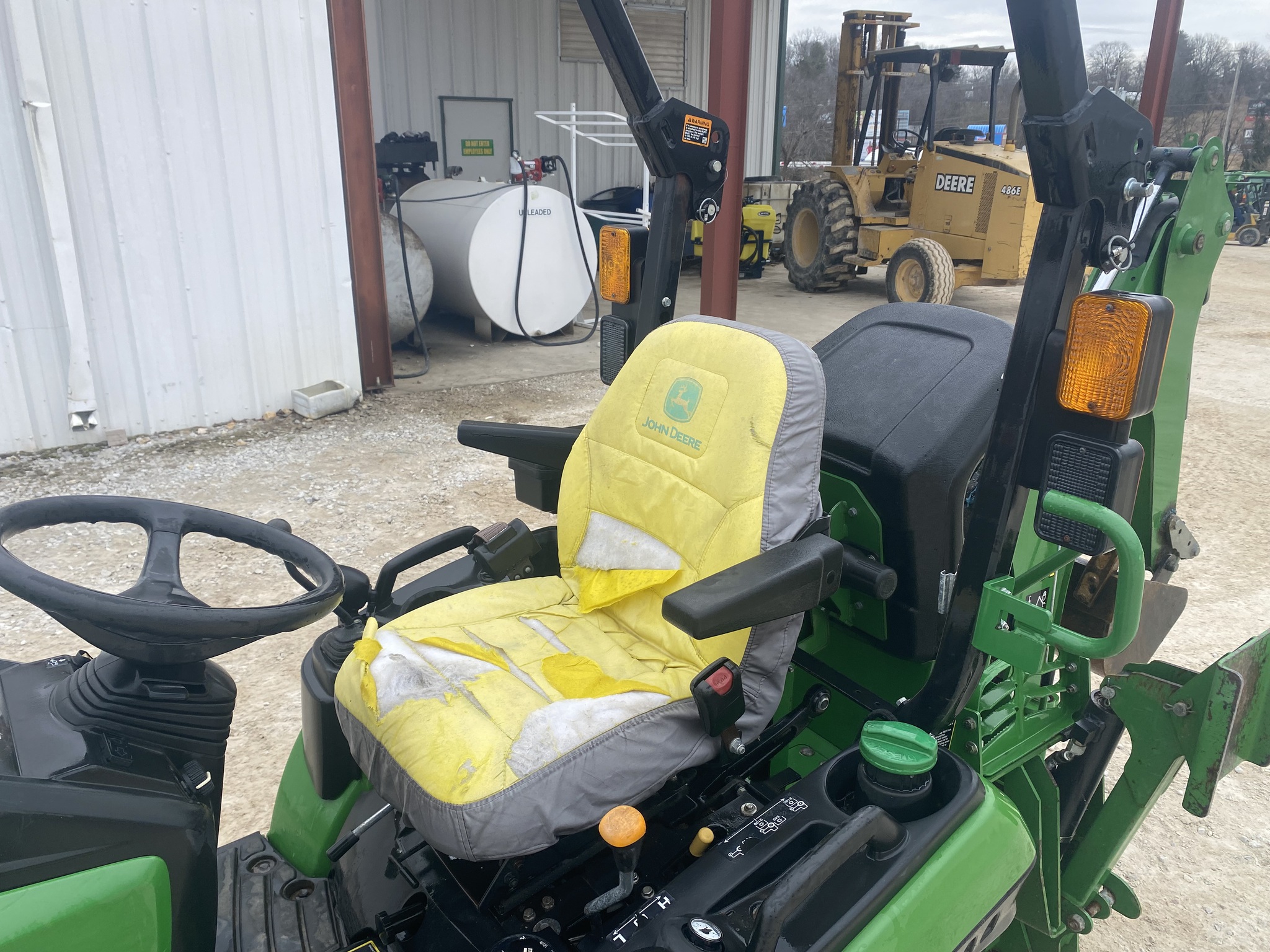 2019 John Deere 1025R at Heritage Tractor in Harrison, AR