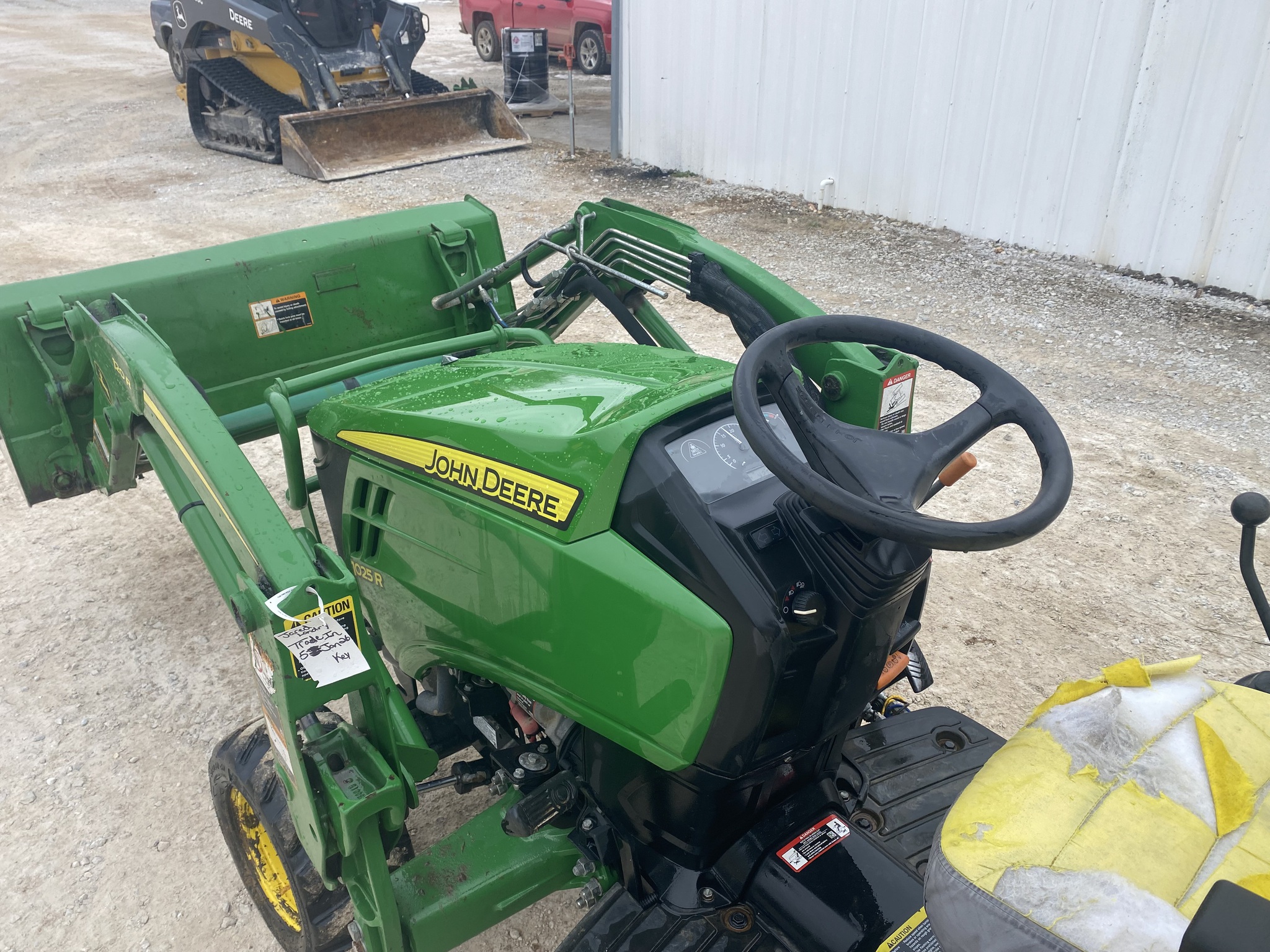  2019 John Deere 1025R at Heritage Tractor in Harrison, AR