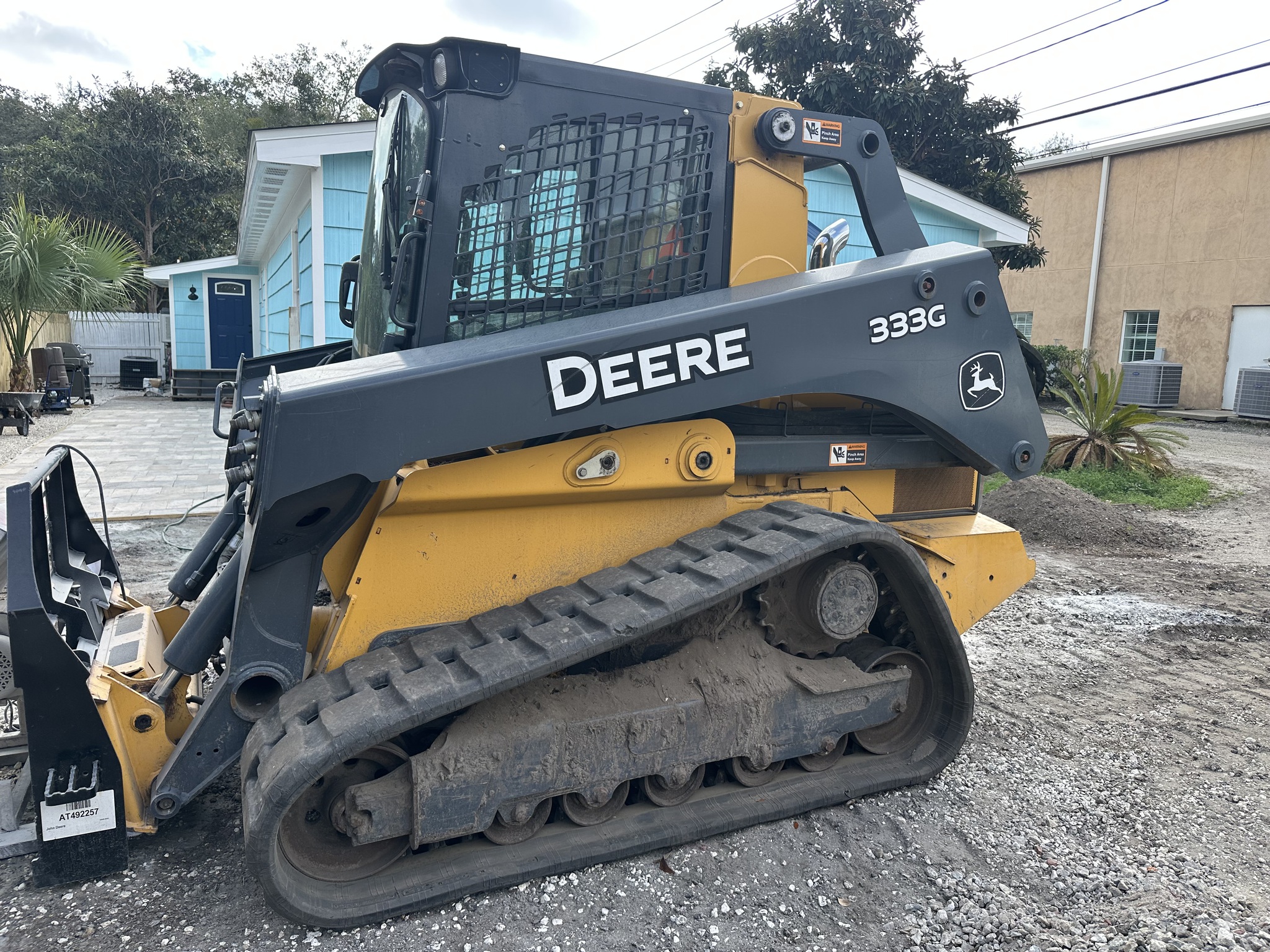 2021 John Deere 333G Image 1