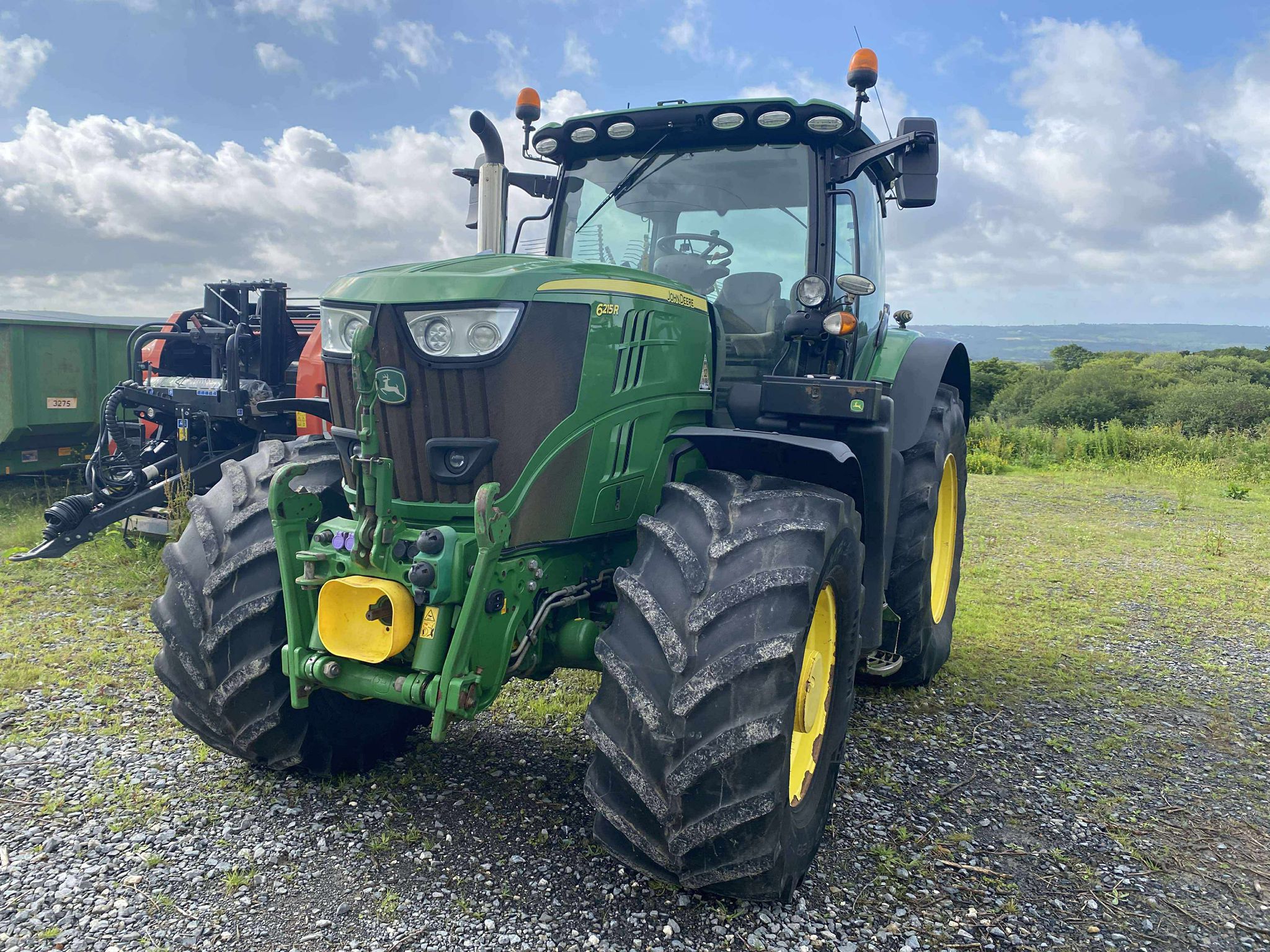 2020 John Deere 6215R