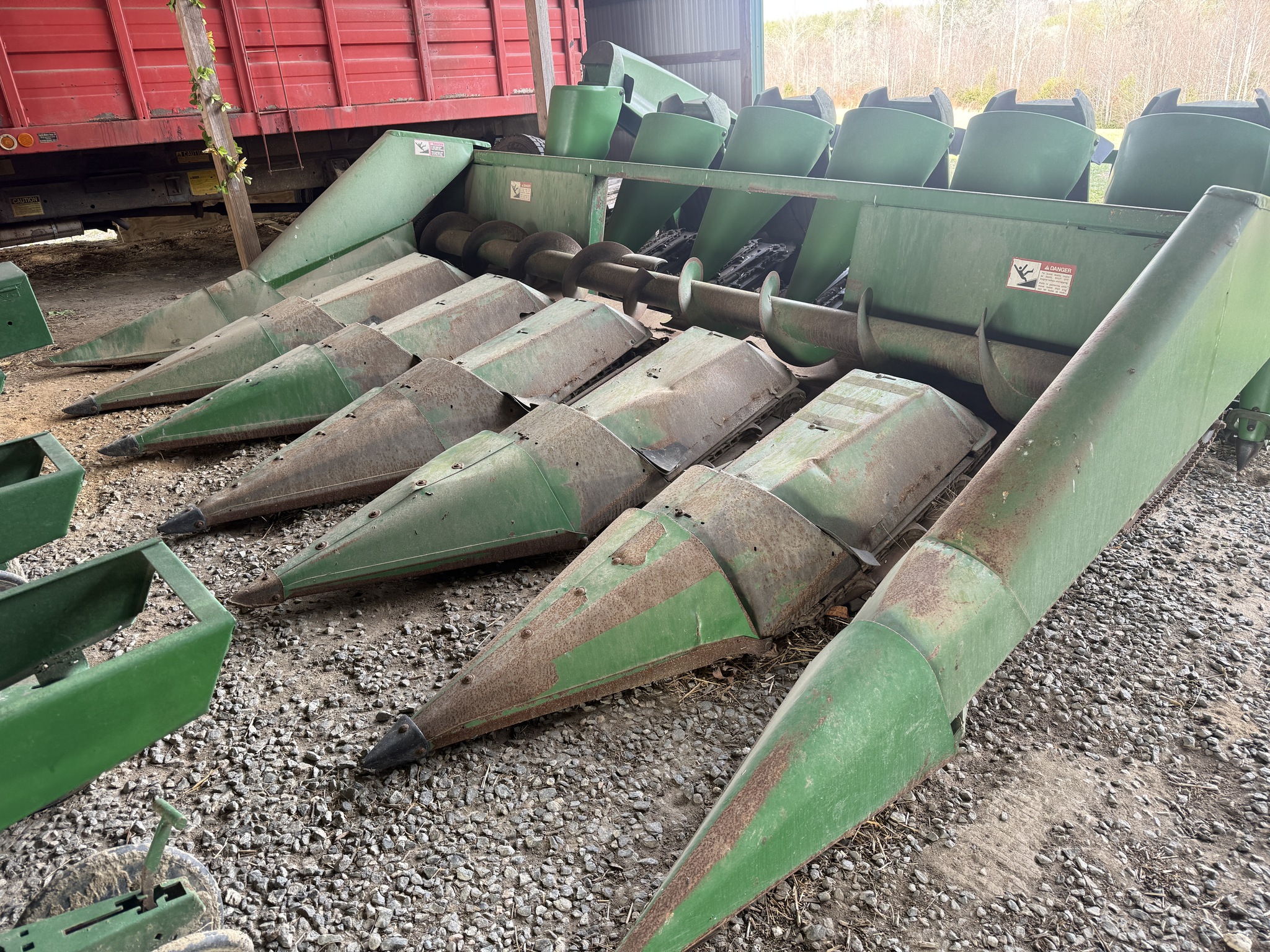 1977 John Deere 643 Image 1