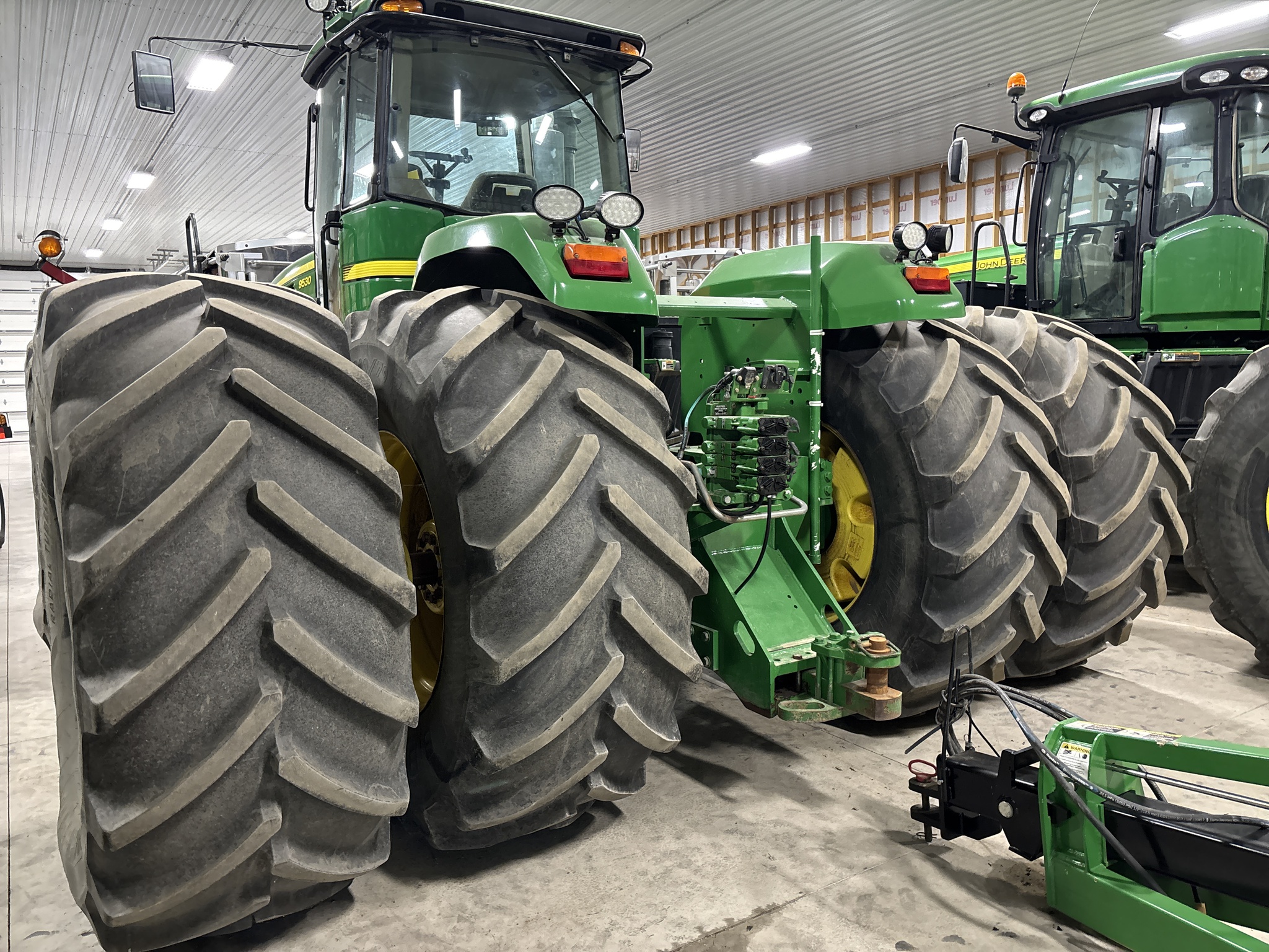 Used 2010 John Deere 9530 Articulated 4WD Tractors at Koenig Equipment in Anna, OH - PhotoXL0