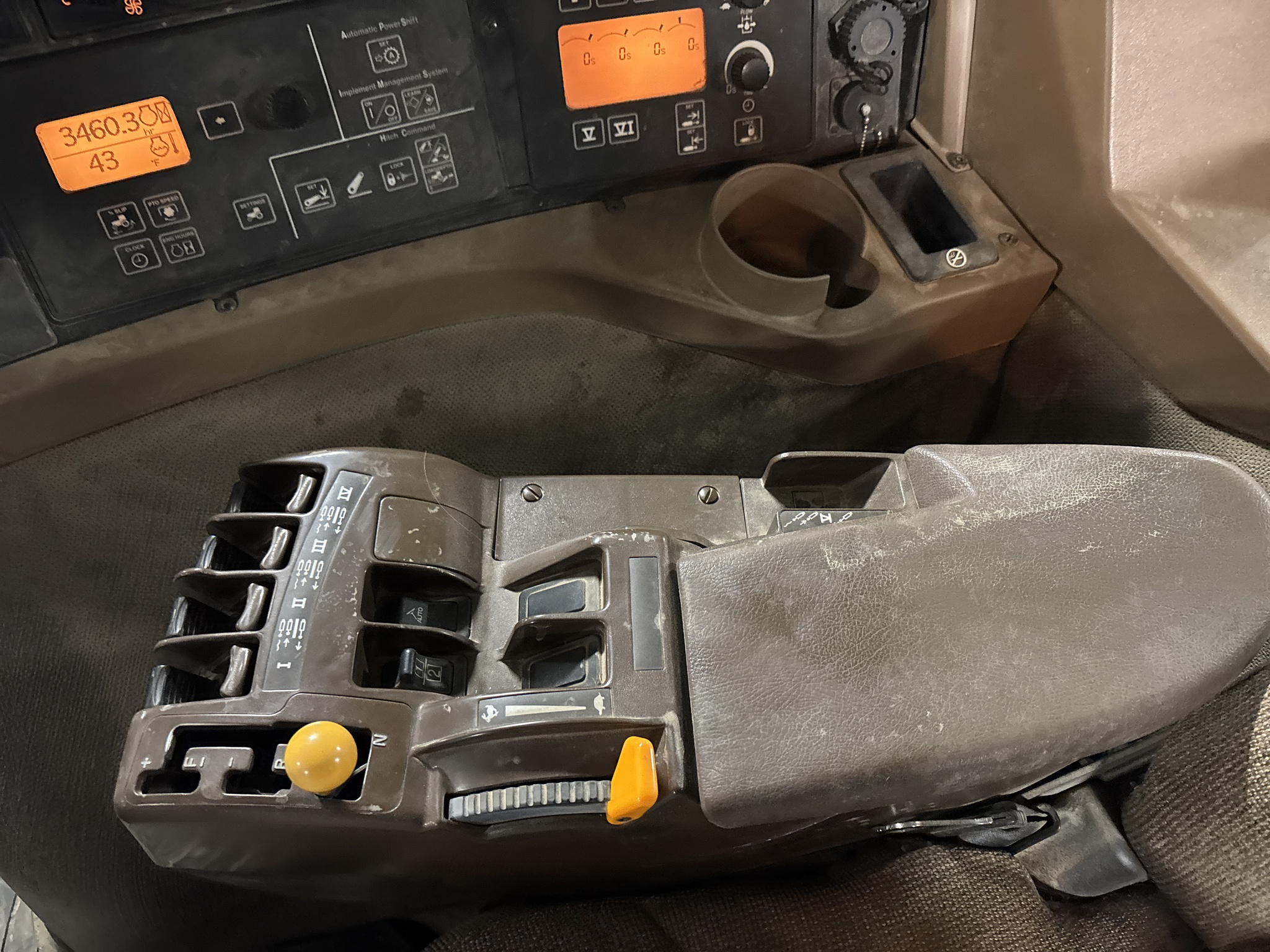 Used 2010 John Deere 9530 Articulated 4WD Tractors at Koenig Equipment in Anna, OH - PhotoXL6