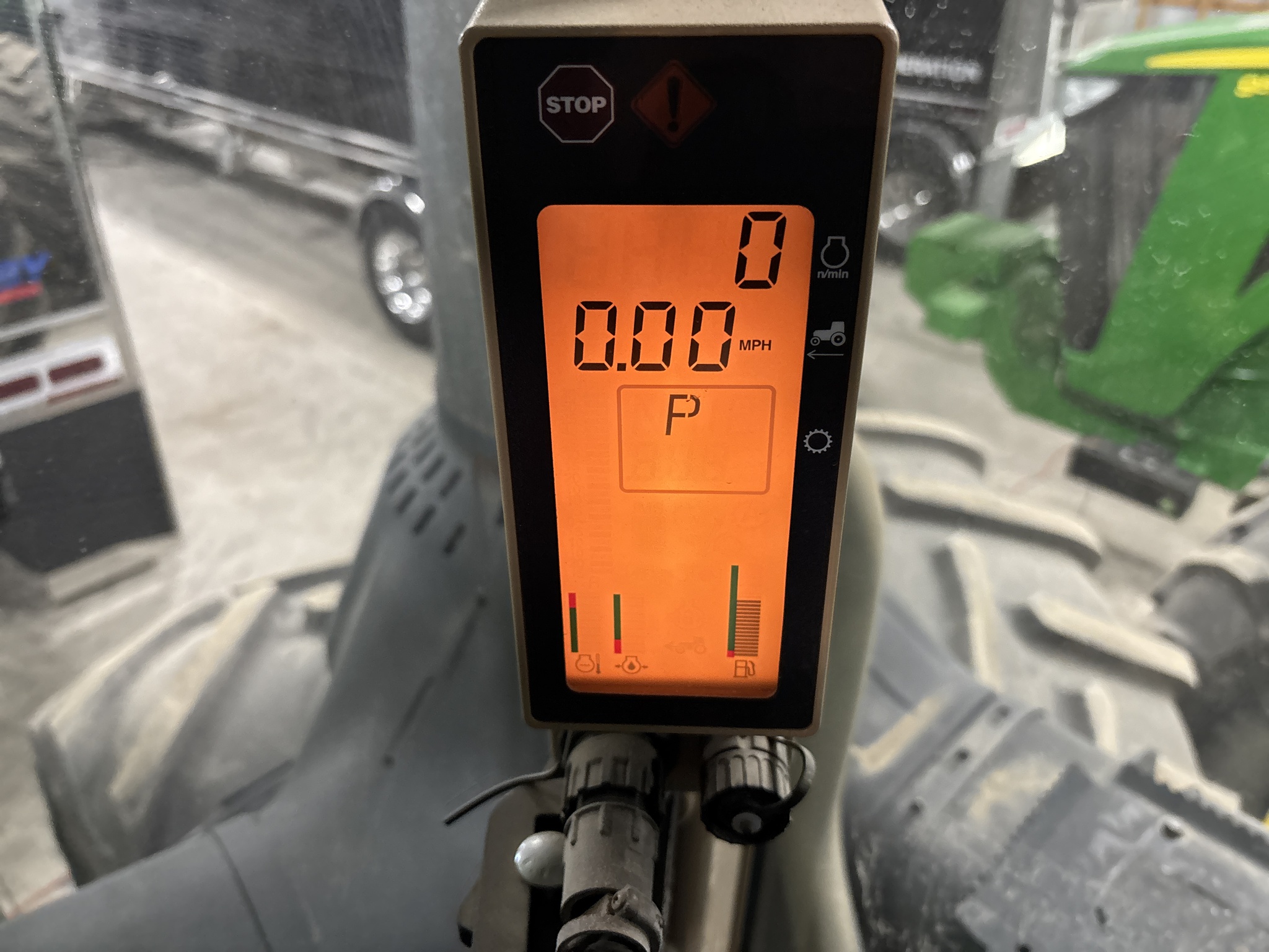 Used 2010 John Deere 9530 Articulated 4WD Tractors at Koenig Equipment in Anna, OH - PhotoXL8