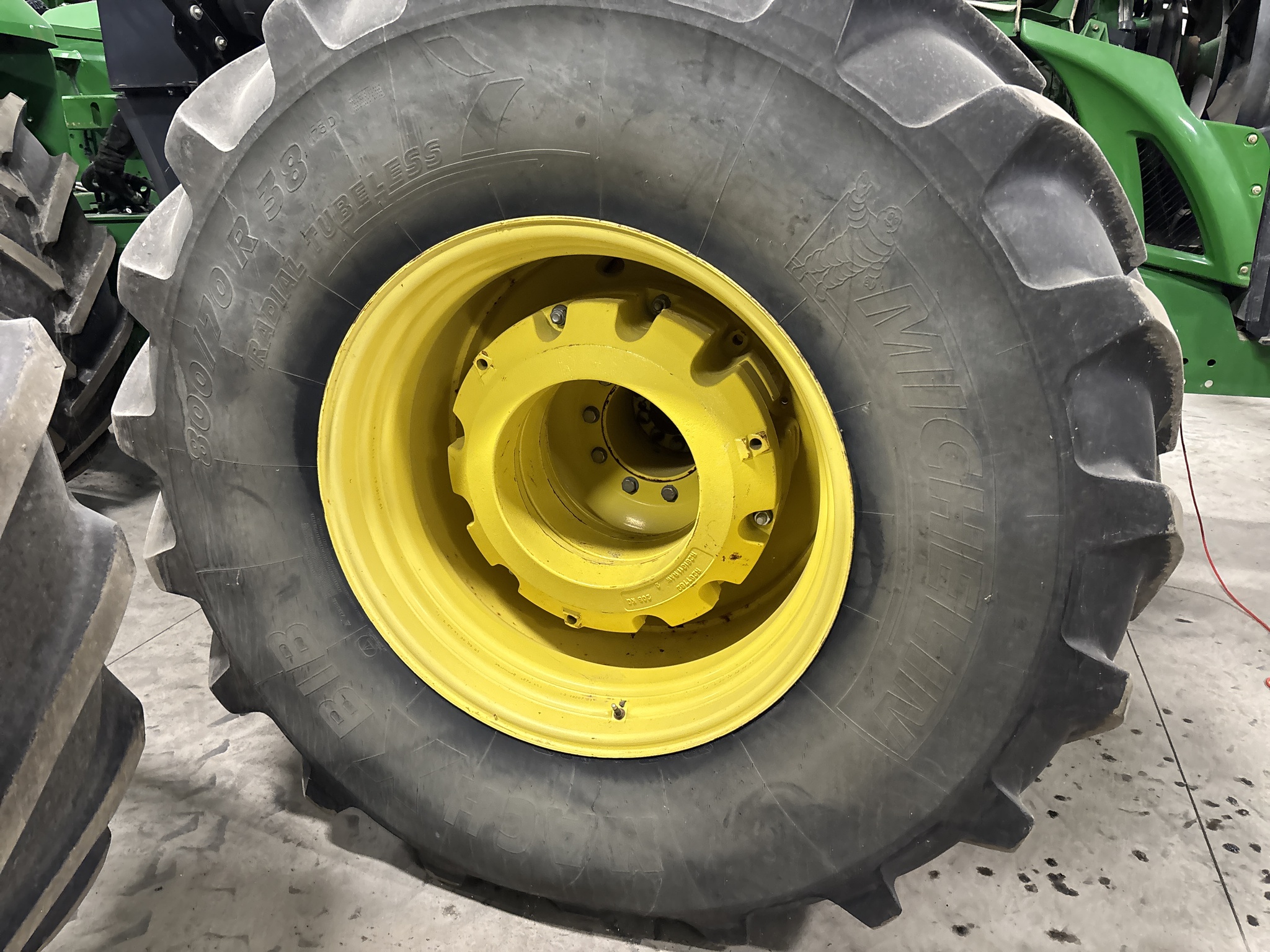 Used 2010 John Deere 9530 Articulated 4WD Tractors at Koenig Equipment in Anna, OH - PhotoXL10