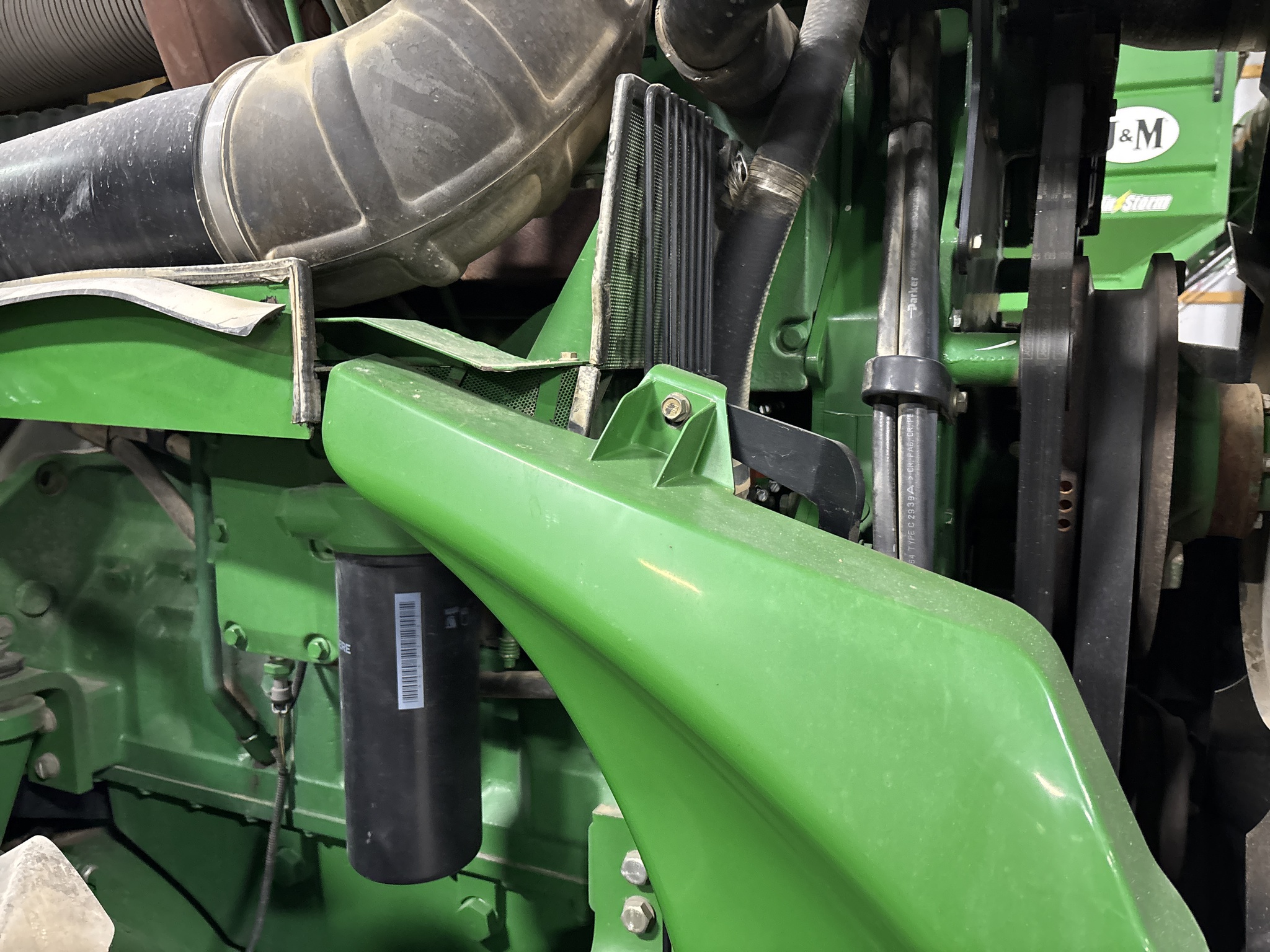 Used 2010 John Deere 9530 Articulated 4WD Tractors at Koenig Equipment in Anna, OH - PhotoXL18