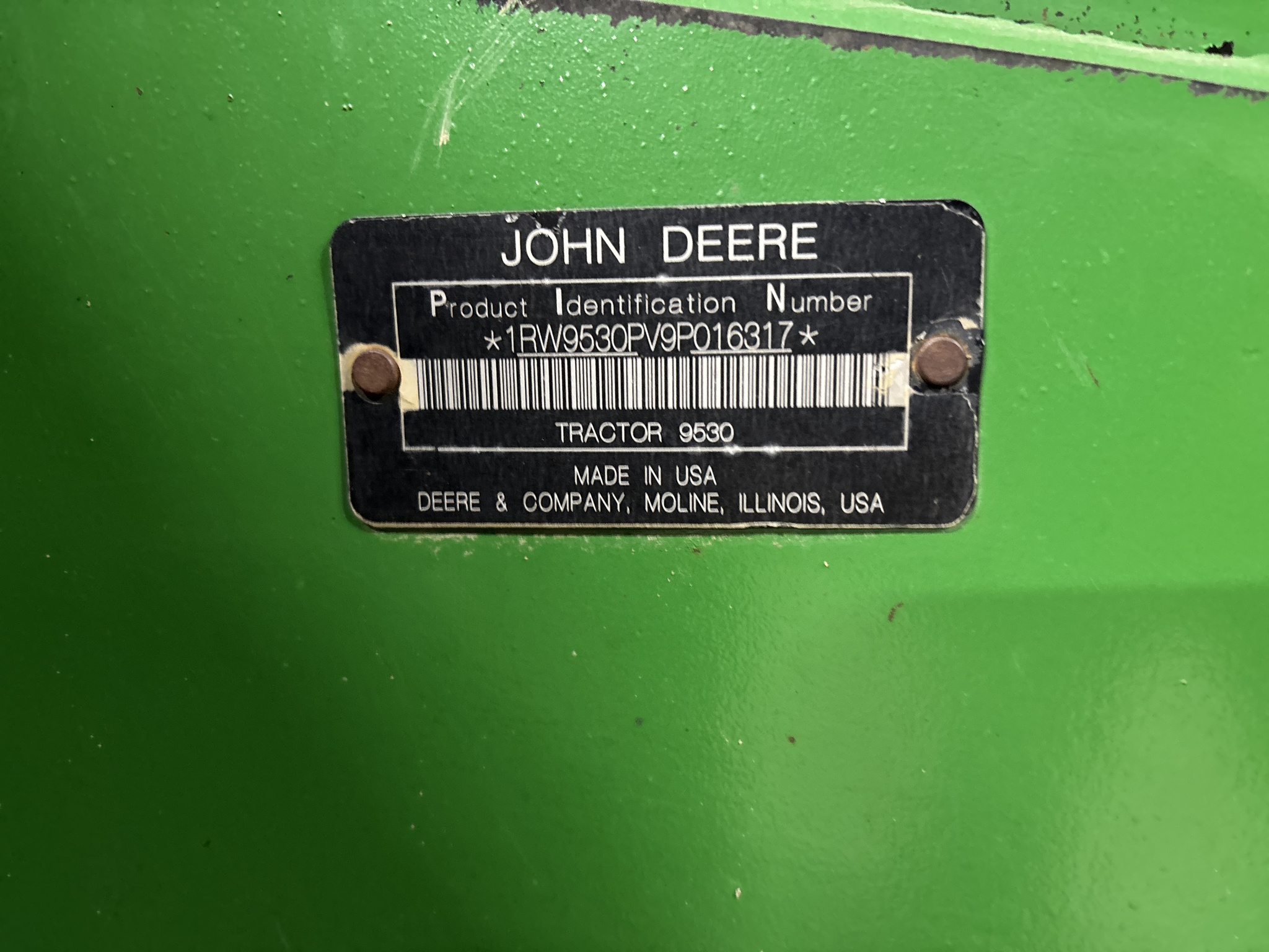 Used 2010 John Deere 9530 Articulated 4WD Tractors at Koenig Equipment in Anna, OH - PhotoXL21