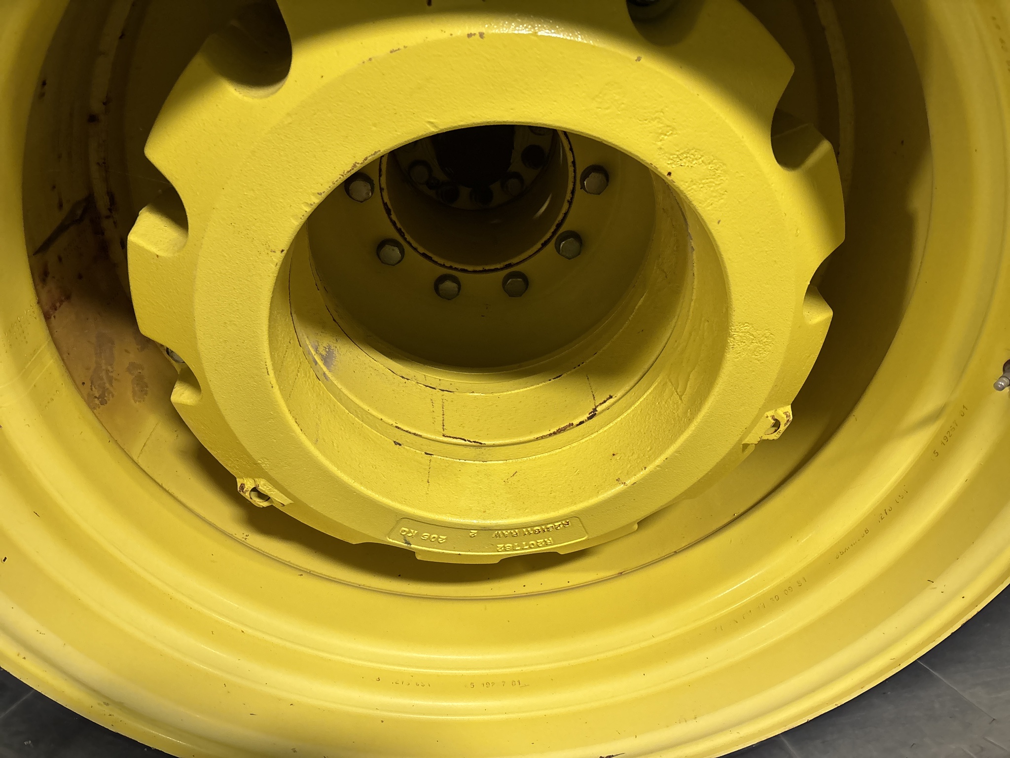 Used 2010 John Deere 9530 Articulated 4WD Tractors at Koenig Equipment in Anna, OH - PhotoXL15