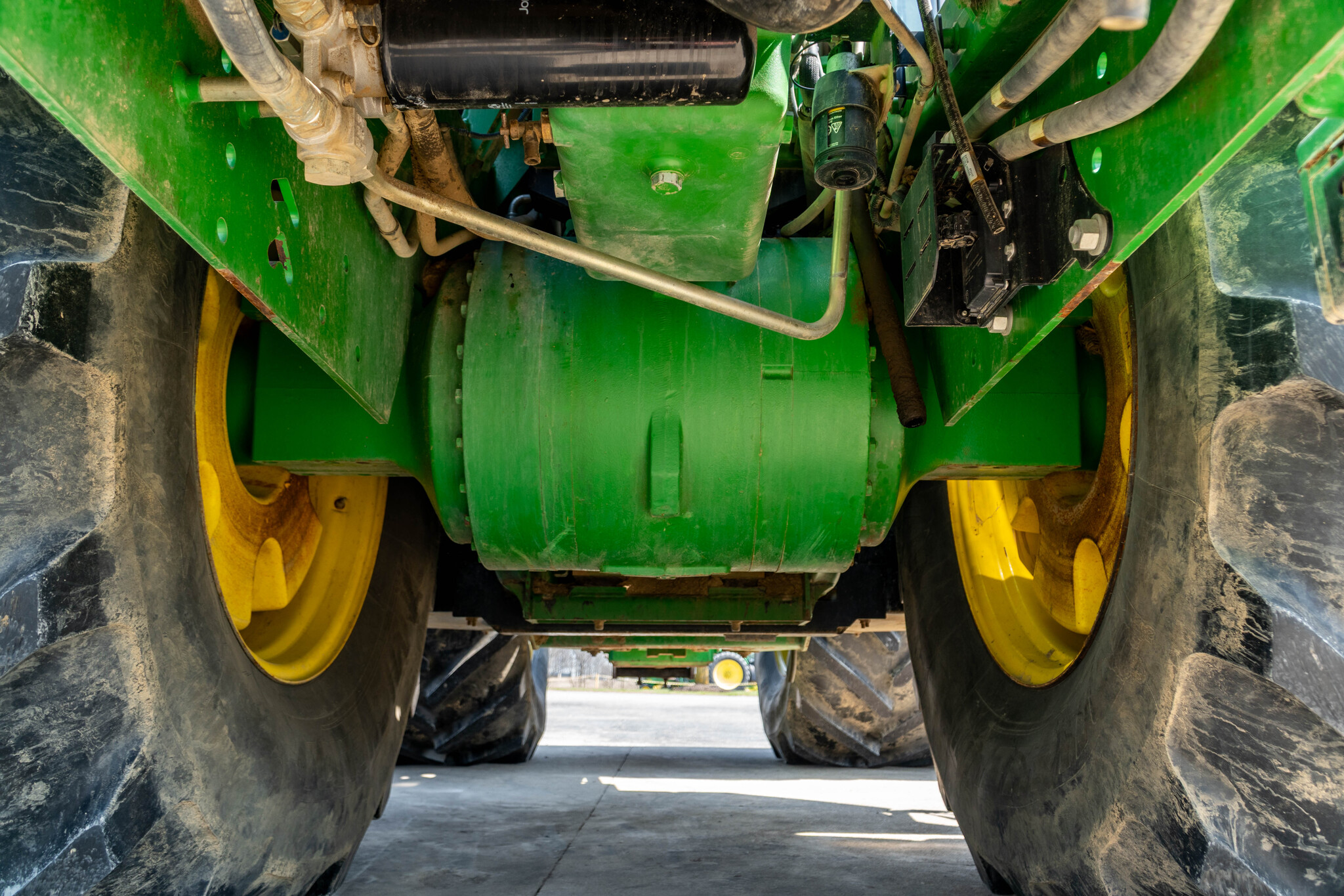 Used 2010 John Deere 9530 Articulated 4WD Tractors at Koenig Equipment in Anna, OH - PhotoXL14