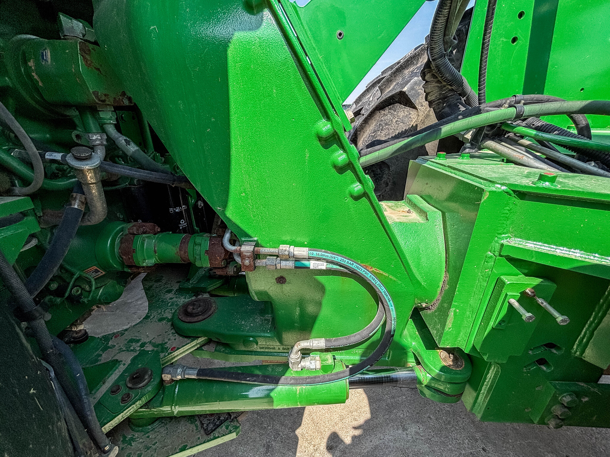 Used 2010 John Deere 9530 Articulated 4WD Tractors at Koenig Equipment in Anna, OH - PhotoXL15