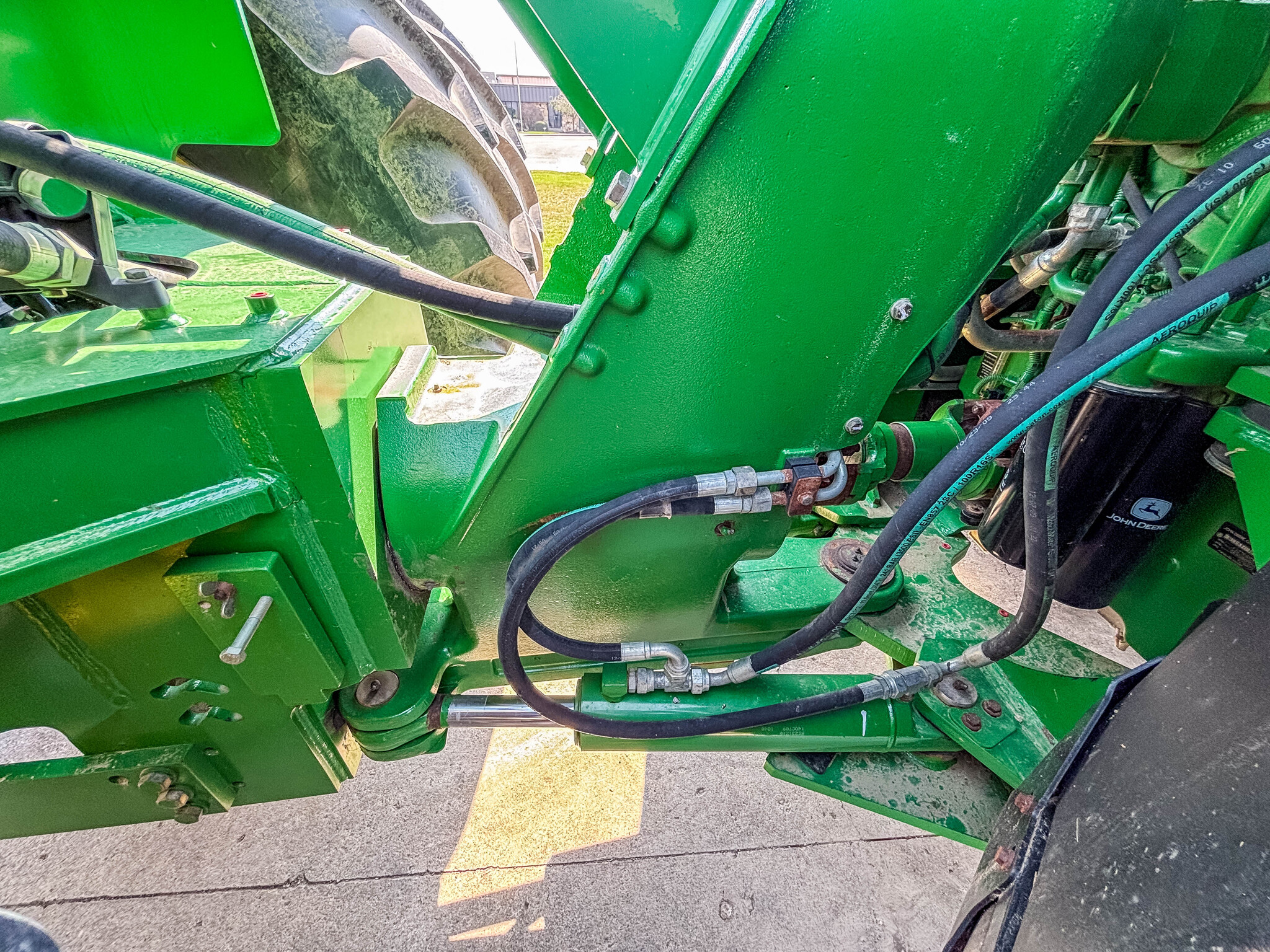 Used 2010 John Deere 9530 Articulated 4WD Tractors at Koenig Equipment in Anna, OH - PhotoXL16