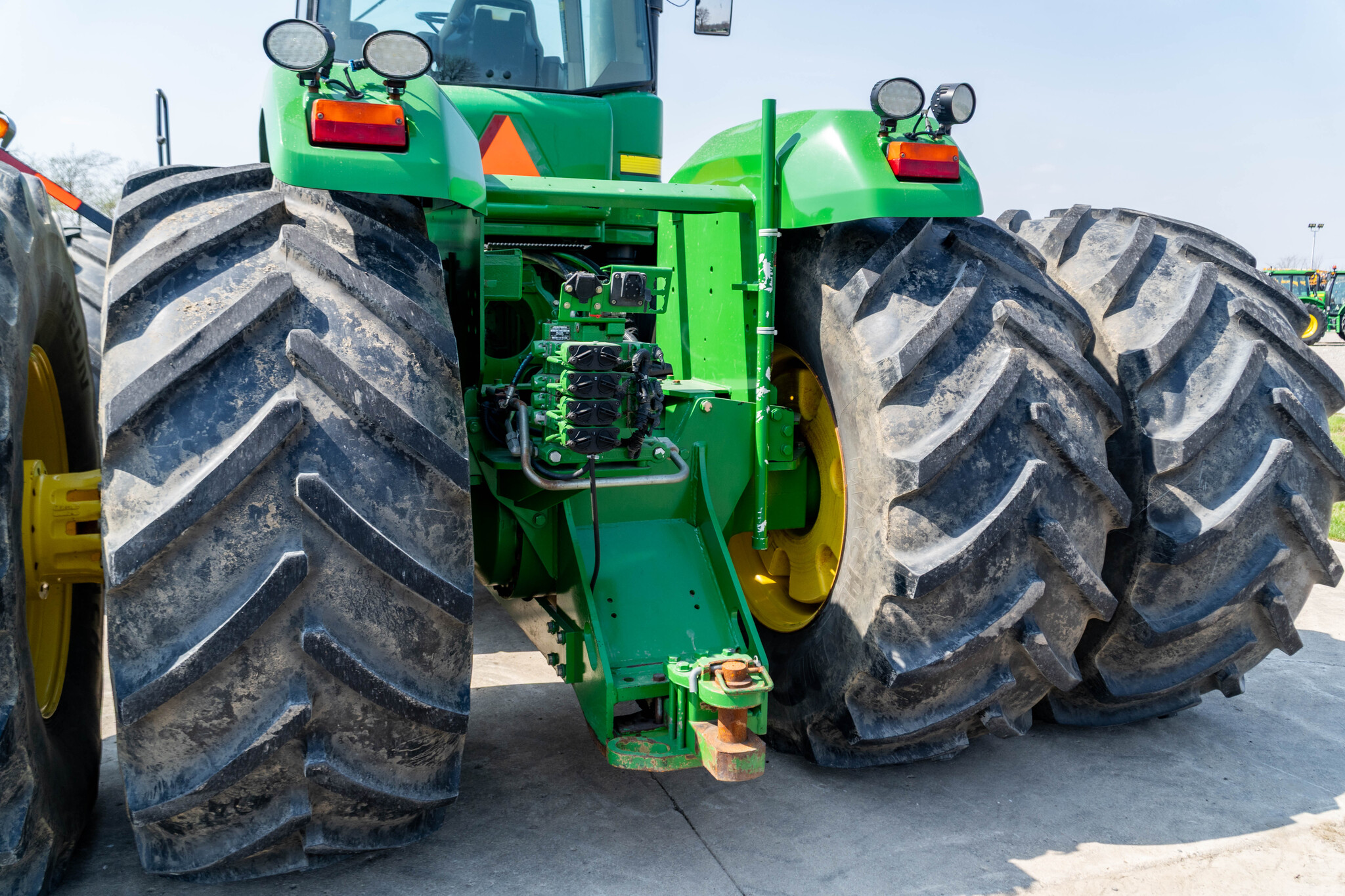 Used 2010 John Deere 9530 Articulated 4WD Tractors at Koenig Equipment in Anna, OH - PhotoXL17