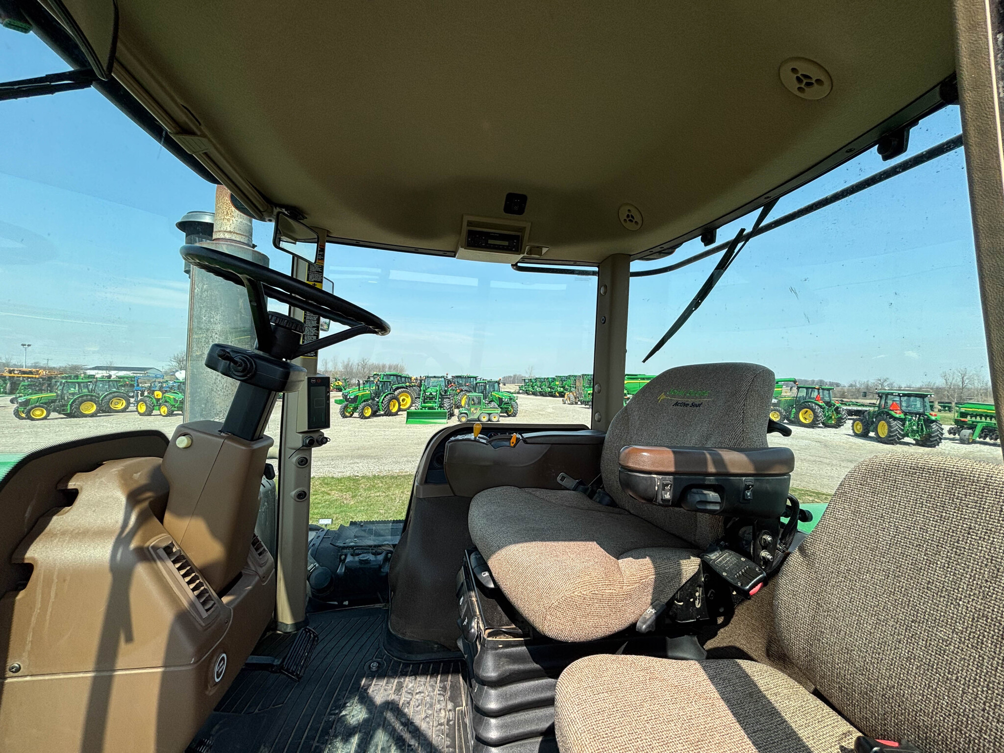 Used 2010 John Deere 9530 Articulated 4WD Tractors at Koenig Equipment in Anna, OH - PhotoXL26