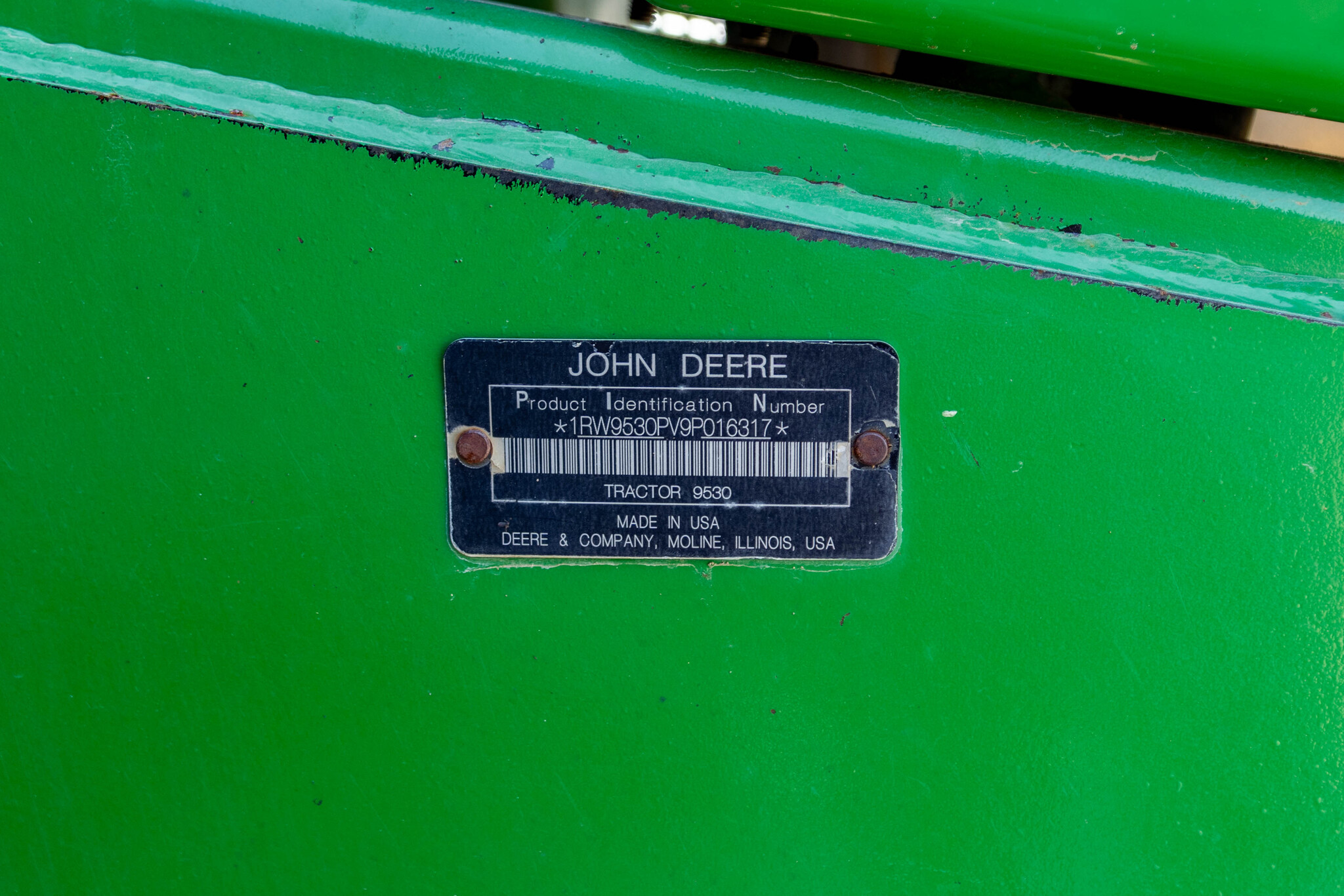 Used 2010 John Deere 9530 Articulated 4WD Tractors at Koenig Equipment in Anna, OH - PhotoXL38