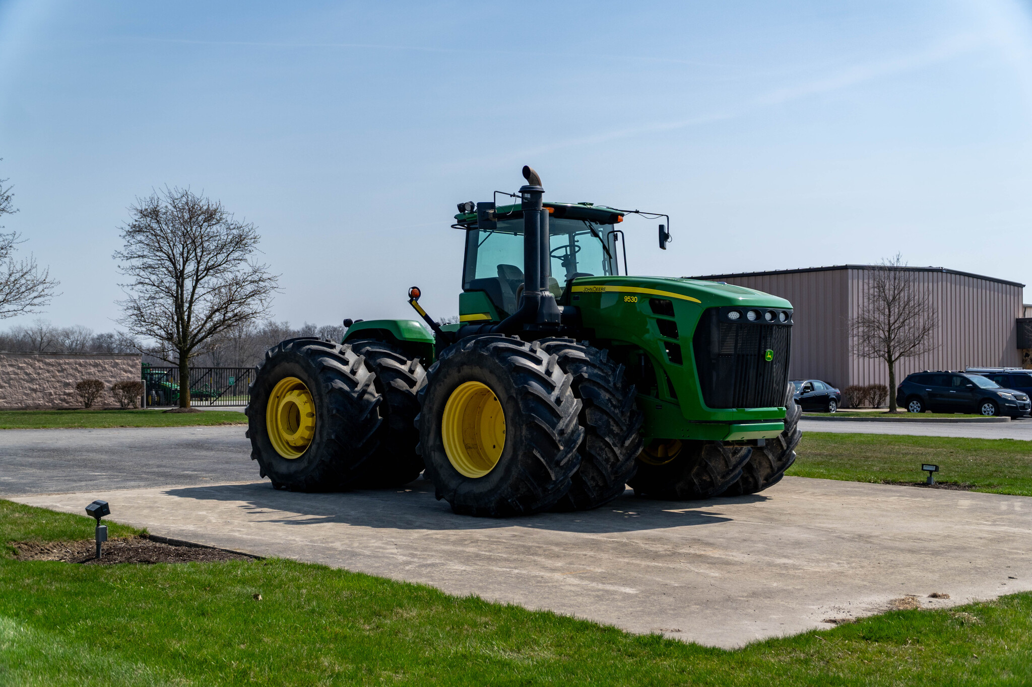 Used 2010 John Deere 9530 Articulated 4WD Tractors at Koenig Equipment in Anna, OH - PhotoXL6