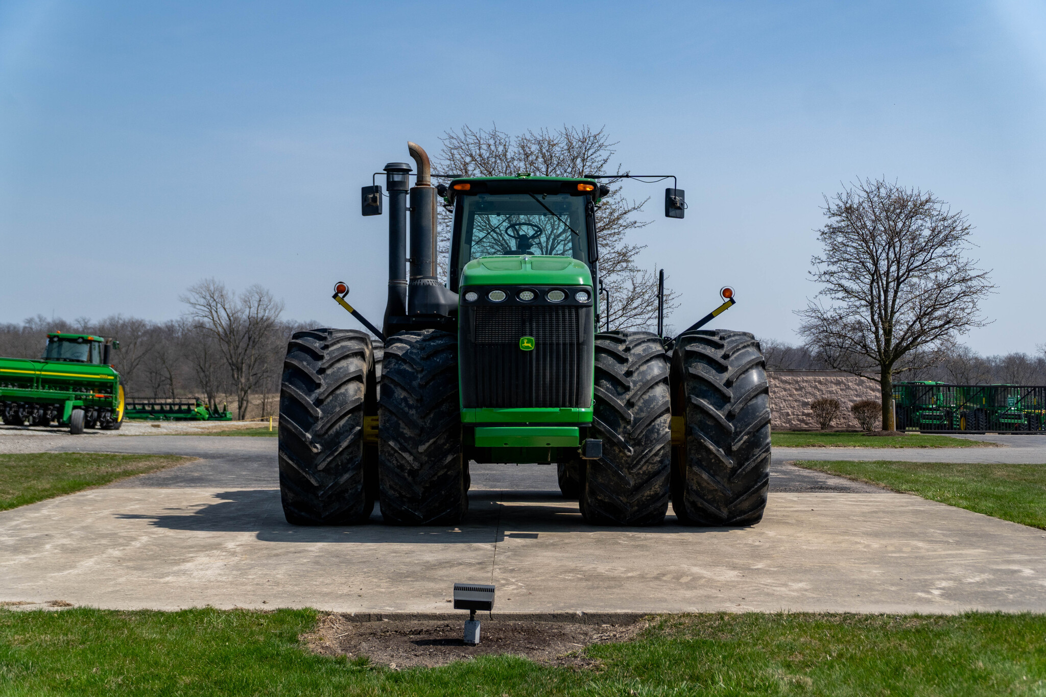 Used 2010 John Deere 9530 Articulated 4WD Tractors at Koenig Equipment in Anna, OH - PhotoXL7