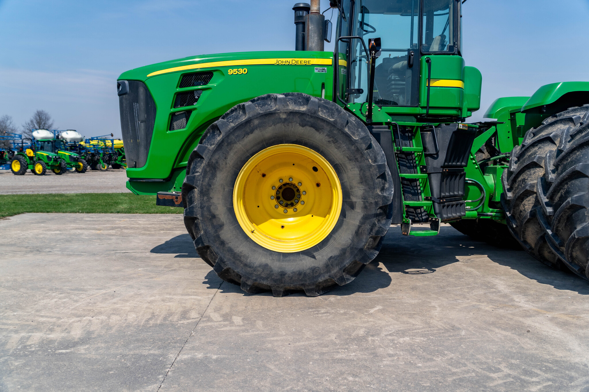 Used 2010 John Deere 9530 Articulated 4WD Tractors at Koenig Equipment in Anna, OH - PhotoXL9