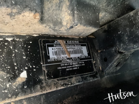 Photo of 2021 John Deere XUV 835M