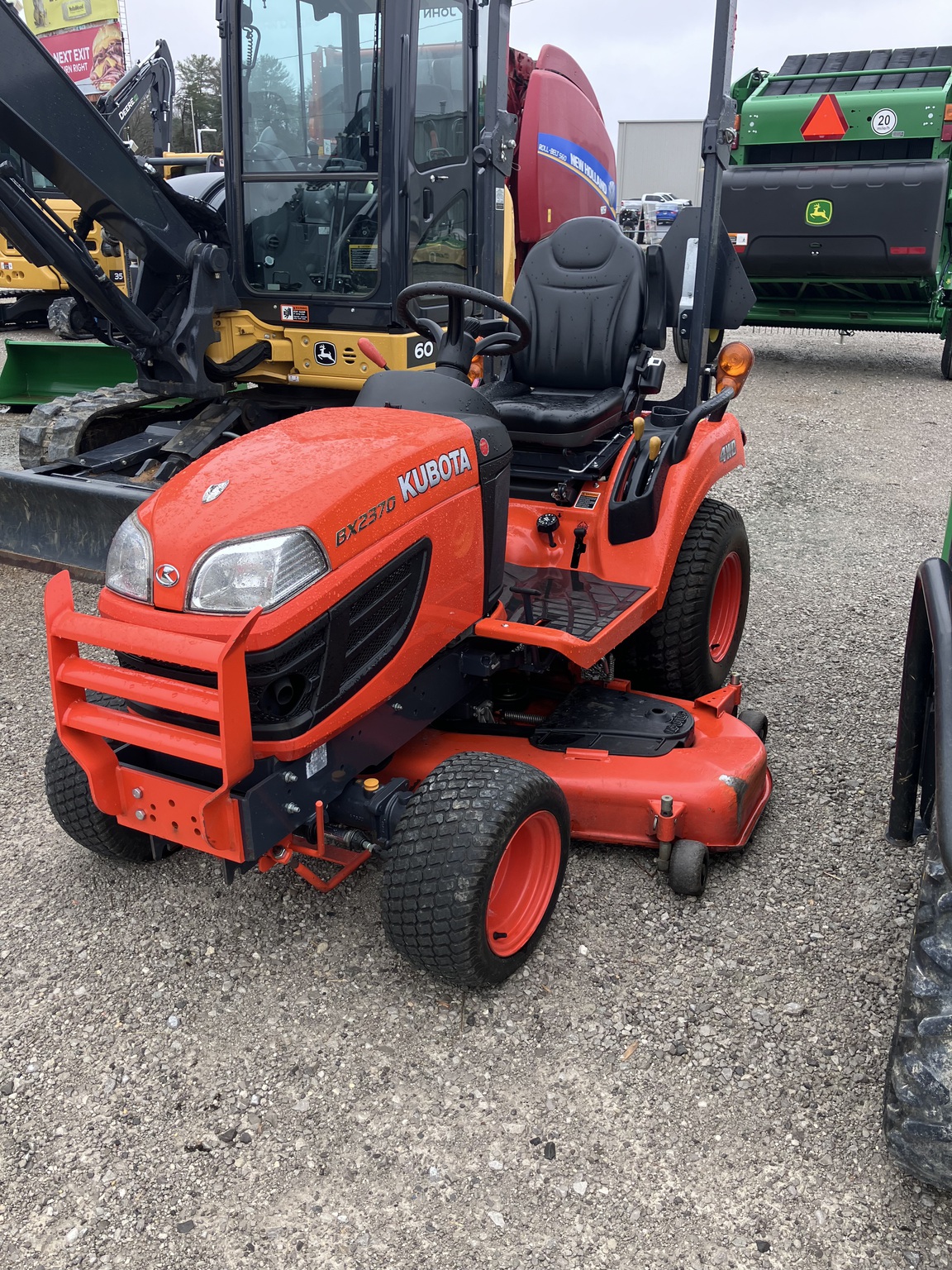 2018 Kubota BX2370