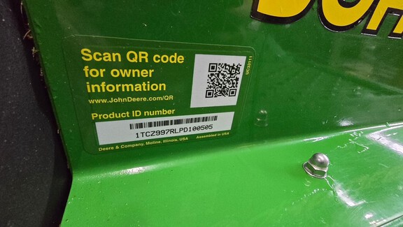 2023 John Deere Z997R - Photo4