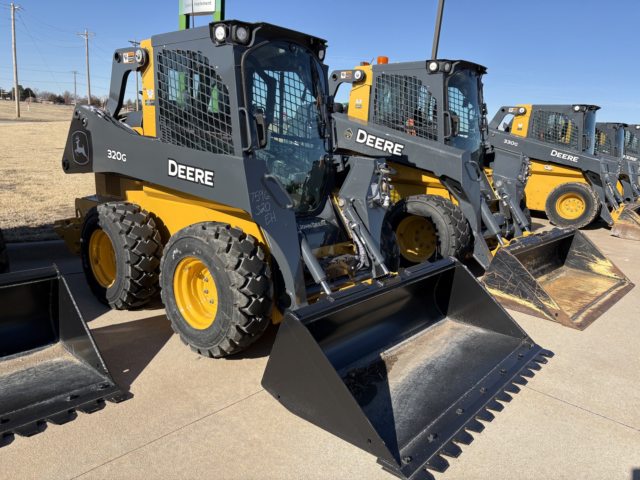 2024 John Deere 320G Image 1