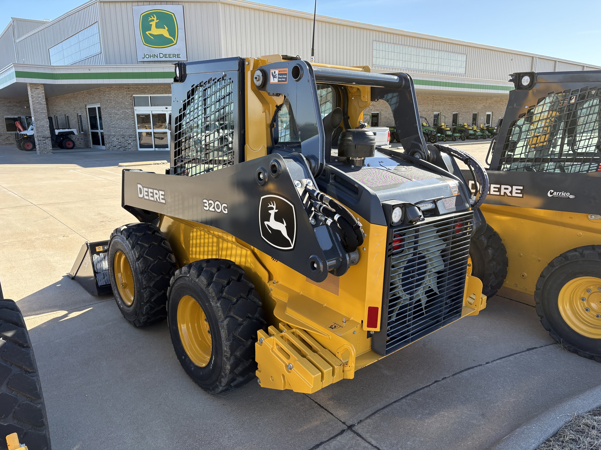 2024 John Deere 320G Image 3