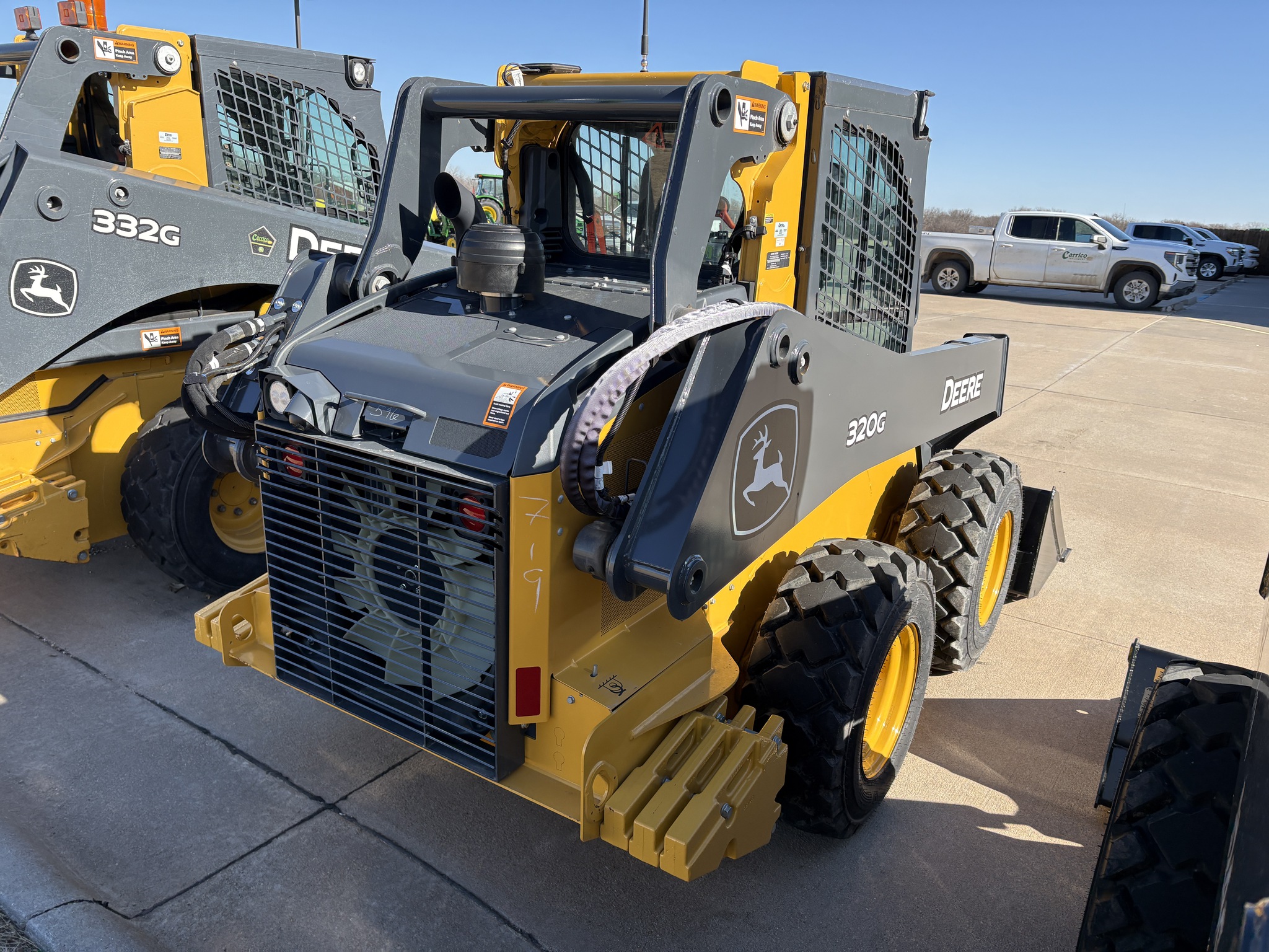 2024 John Deere 320G Image 2